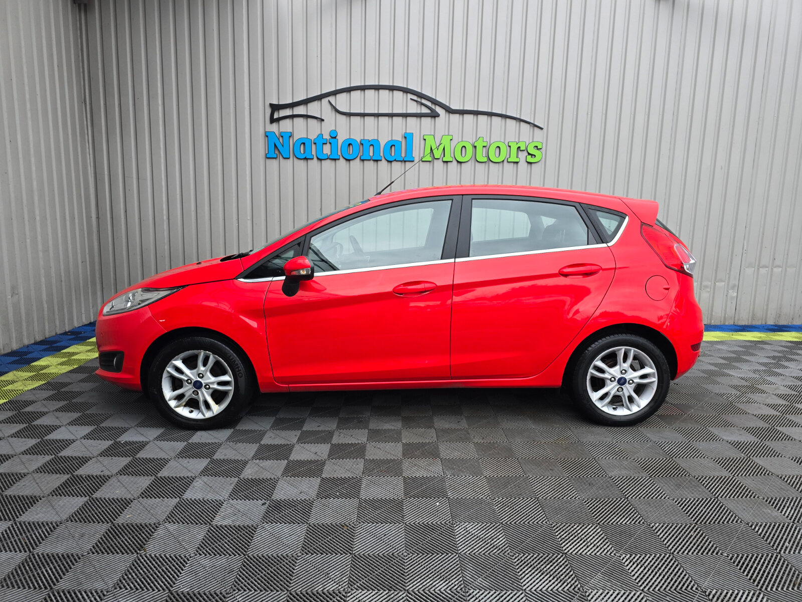 2017 Ford Fiesta 1.0 Petrol - Image 6