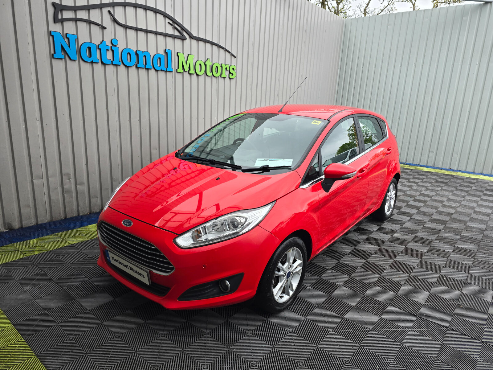 2017 Ford Fiesta 1.0 Petrol - Image 7