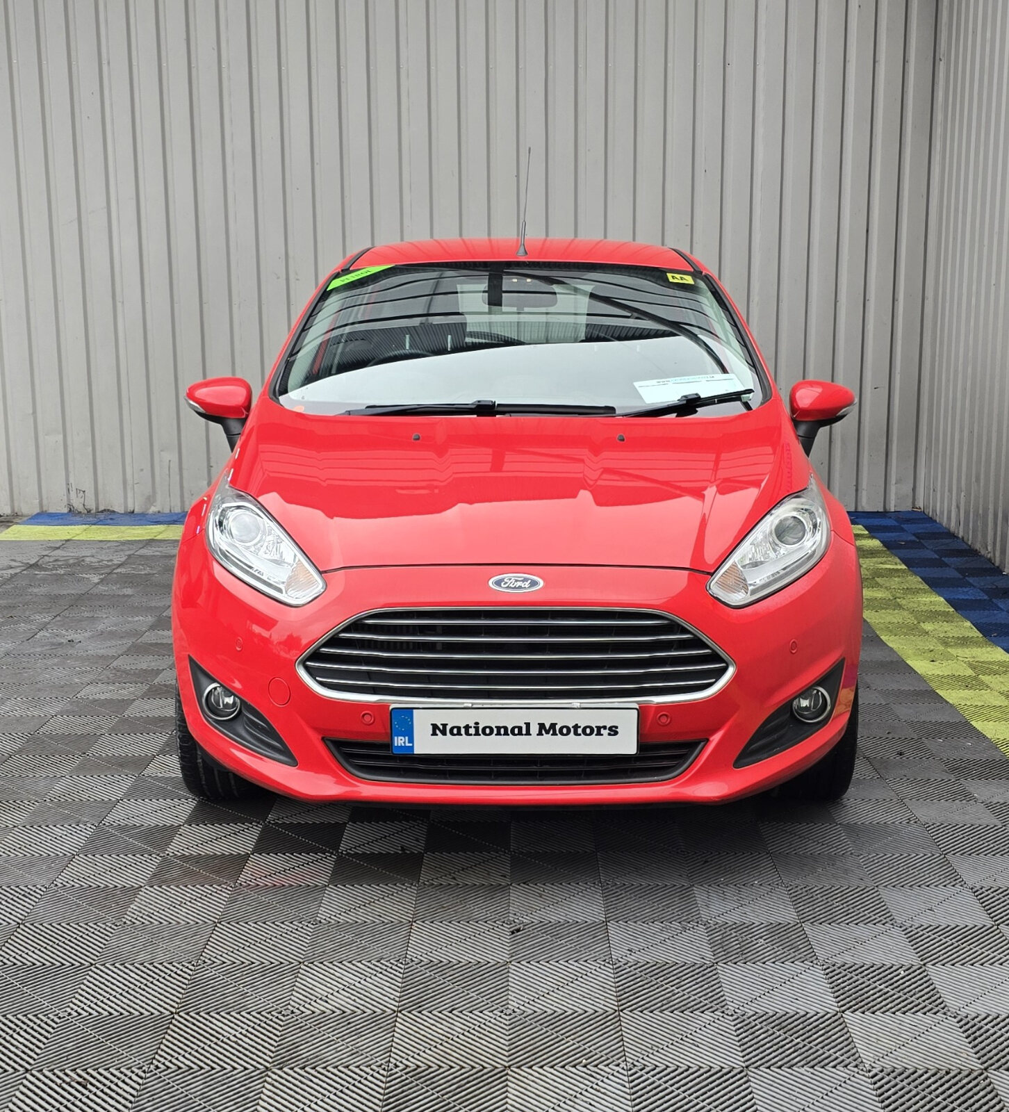 2017 Ford Fiesta 1.0 Petrol - Image 8