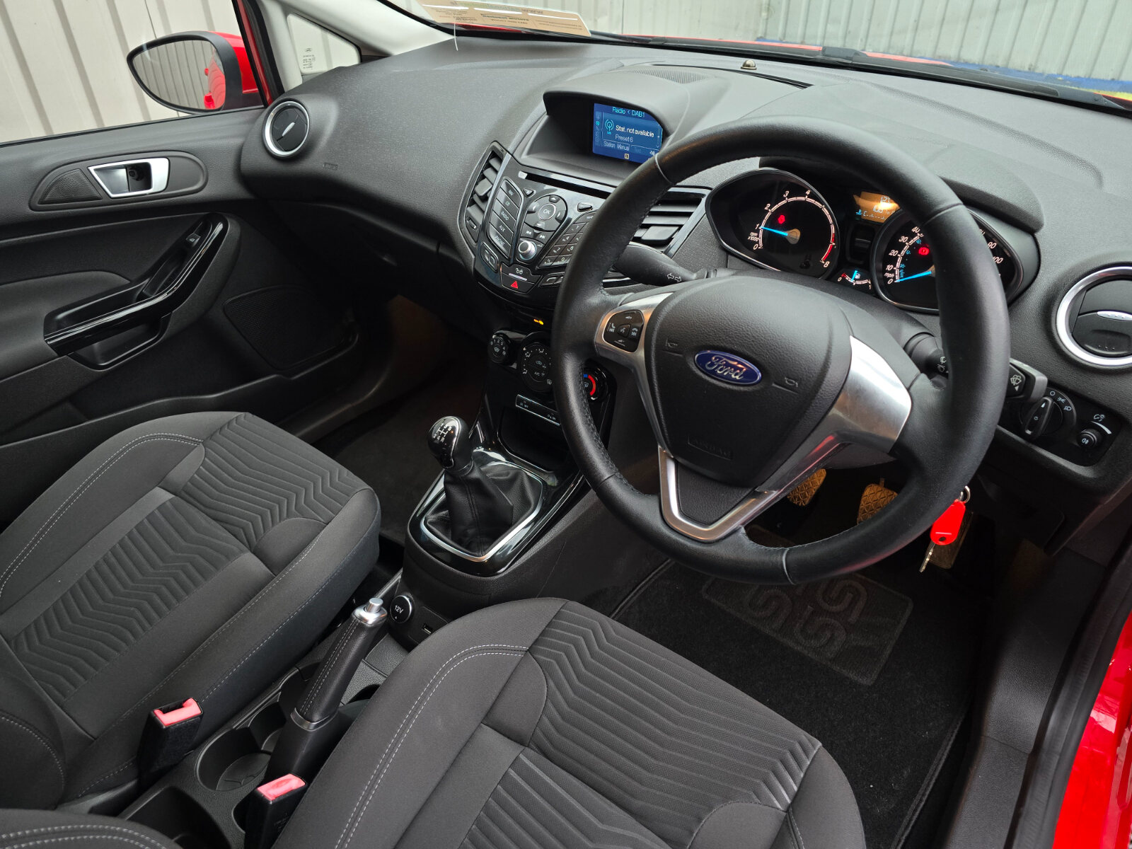 2017 Ford Fiesta 1.0 Petrol - Image 12
