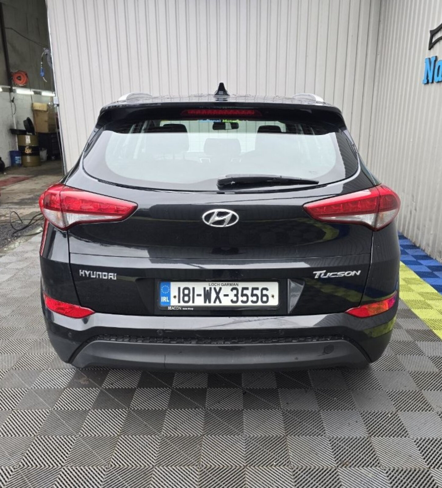 2018 Hyundai Tucson 1.7 D Executive SE - Image 4