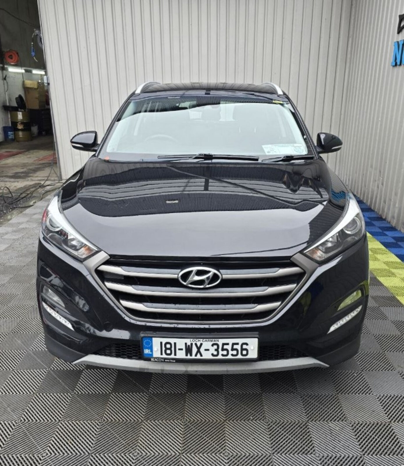 2018 Hyundai Tucson 1.7 D Executive SE - Image 8