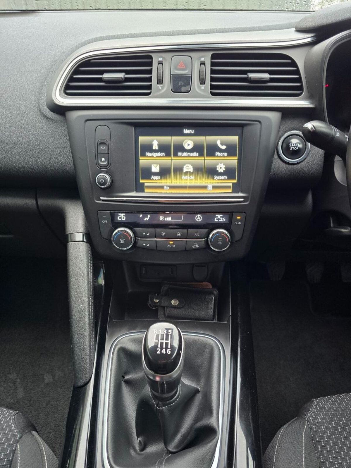 2016 Renault Kadjar 1.5 dCi ENERGY Dynamique NAV - Image 13