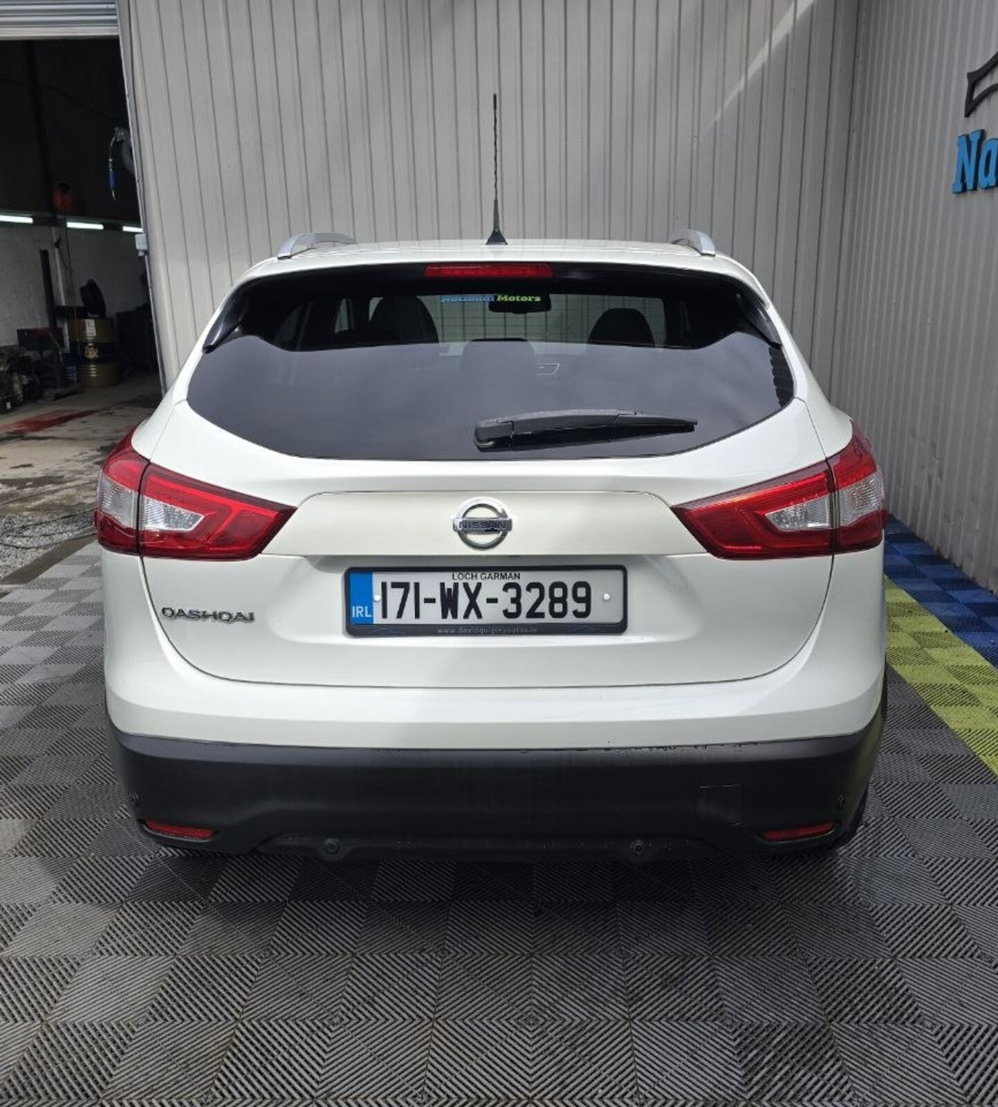 2017 Nissan Qashqai 1.5 DSL SV - Image 4