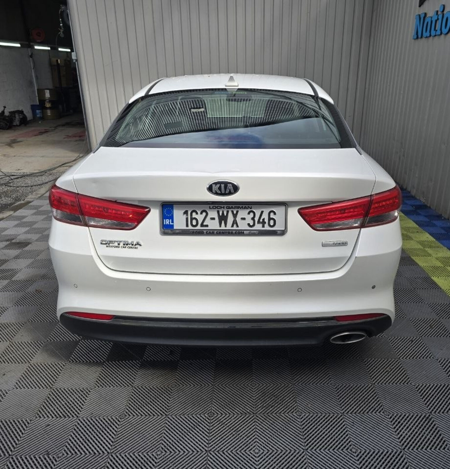 2016 Kia Optima 1.7 D Platinum - Image 4