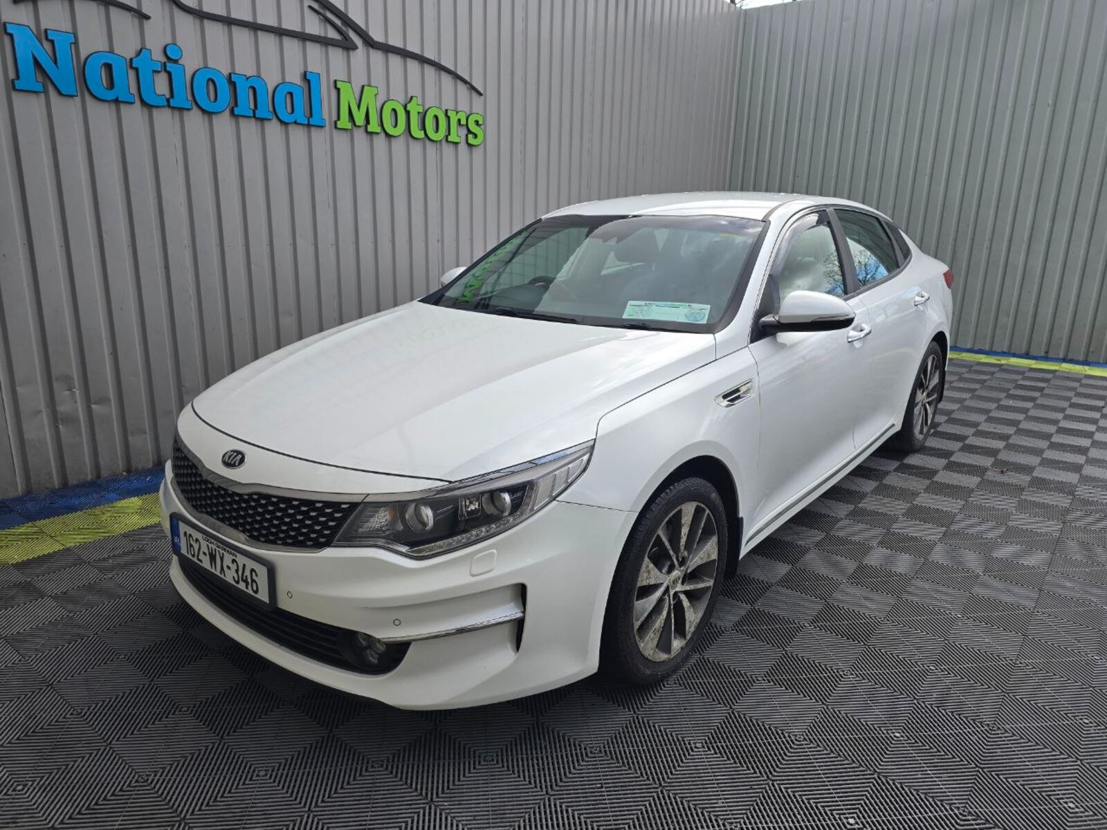 2016 Kia Optima 1.7 D Platinum - Image 7