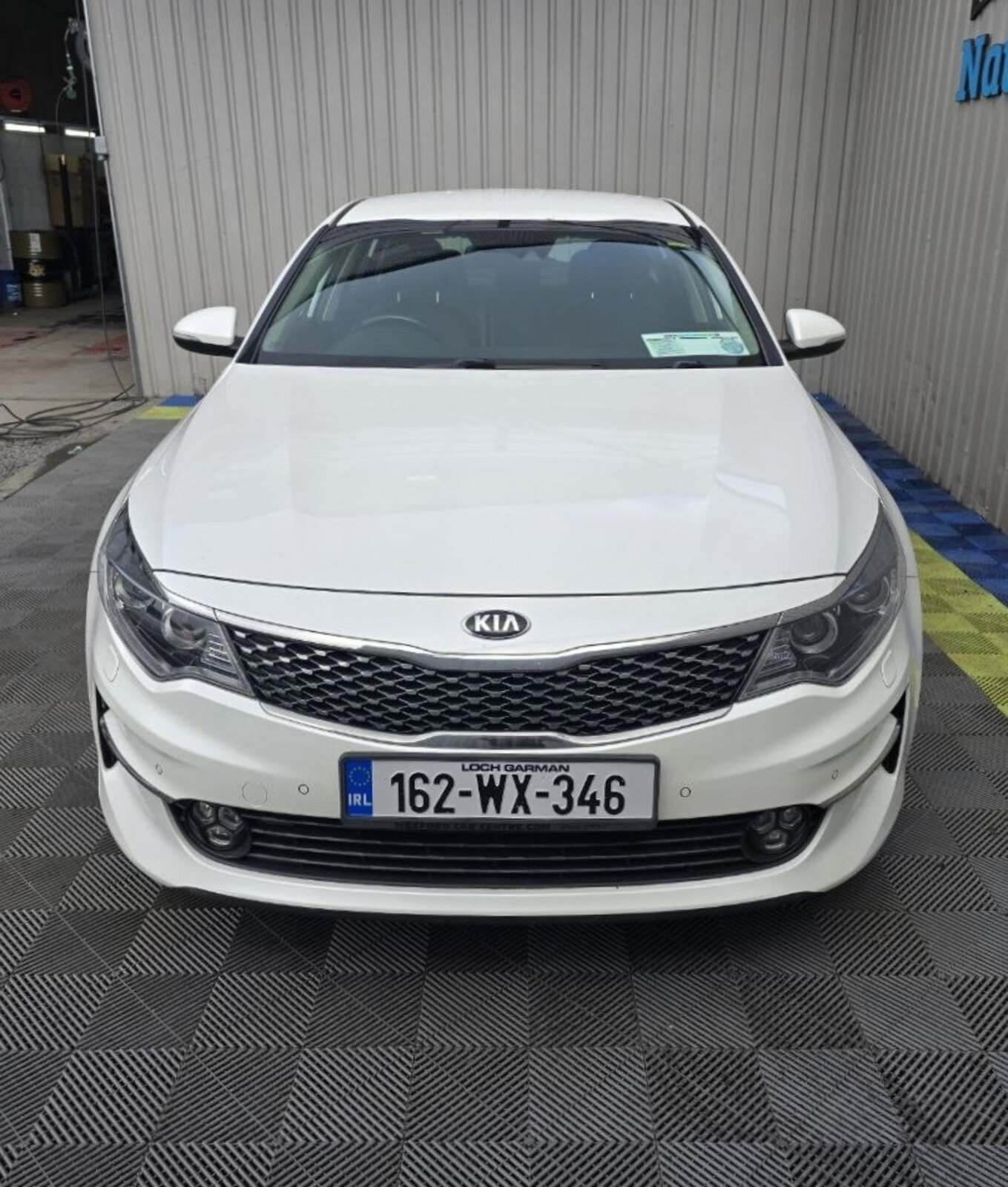 2016 Kia Optima 1.7 D Platinum - Image 8