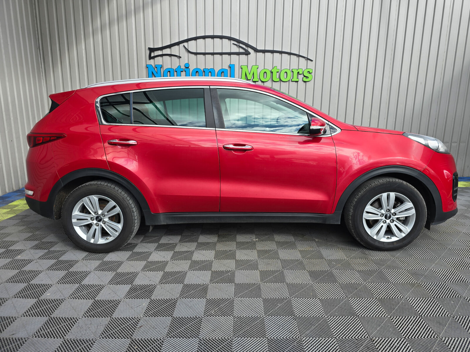 2018 Kia Sportage 1.7 PLATINUM - Image 2