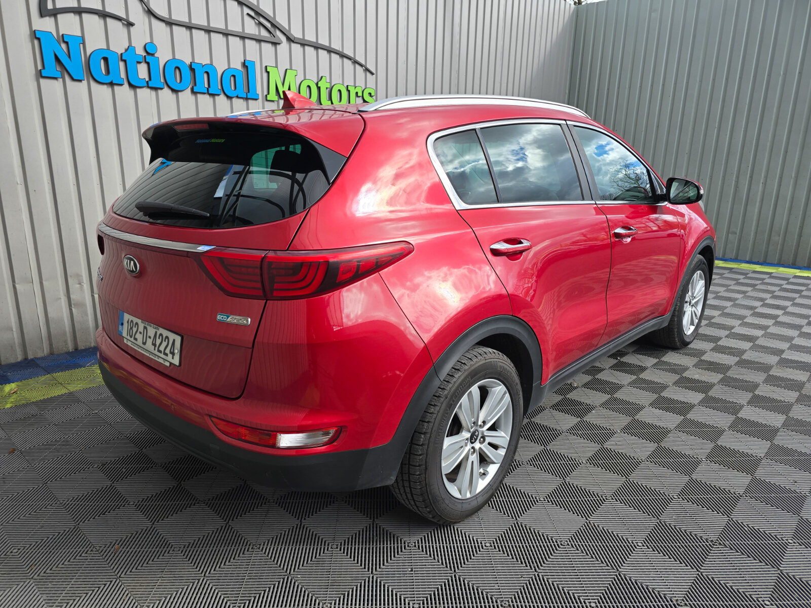 2018 Kia Sportage 1.7 PLATINUM - Image 3