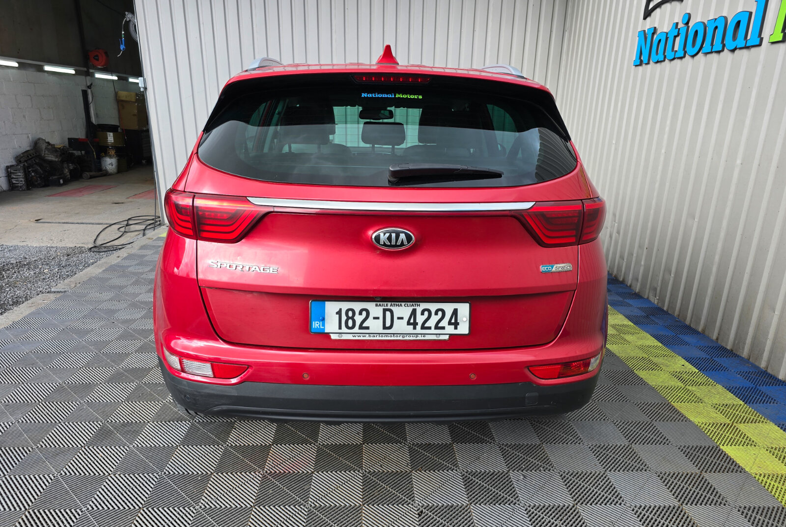 2018 Kia Sportage 1.7 PLATINUM - Image 4