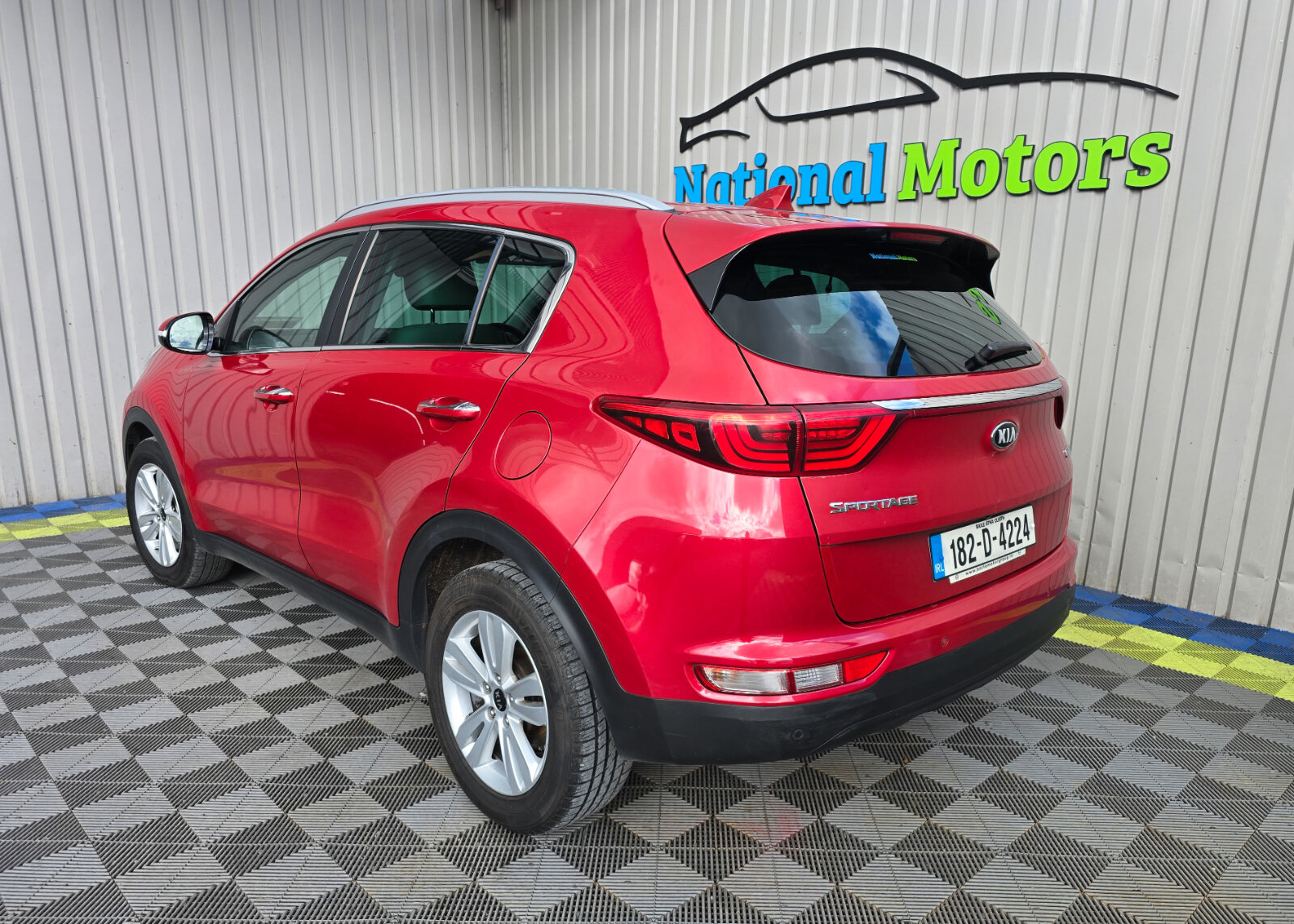 2018 Kia Sportage 1.7 PLATINUM - Image 5