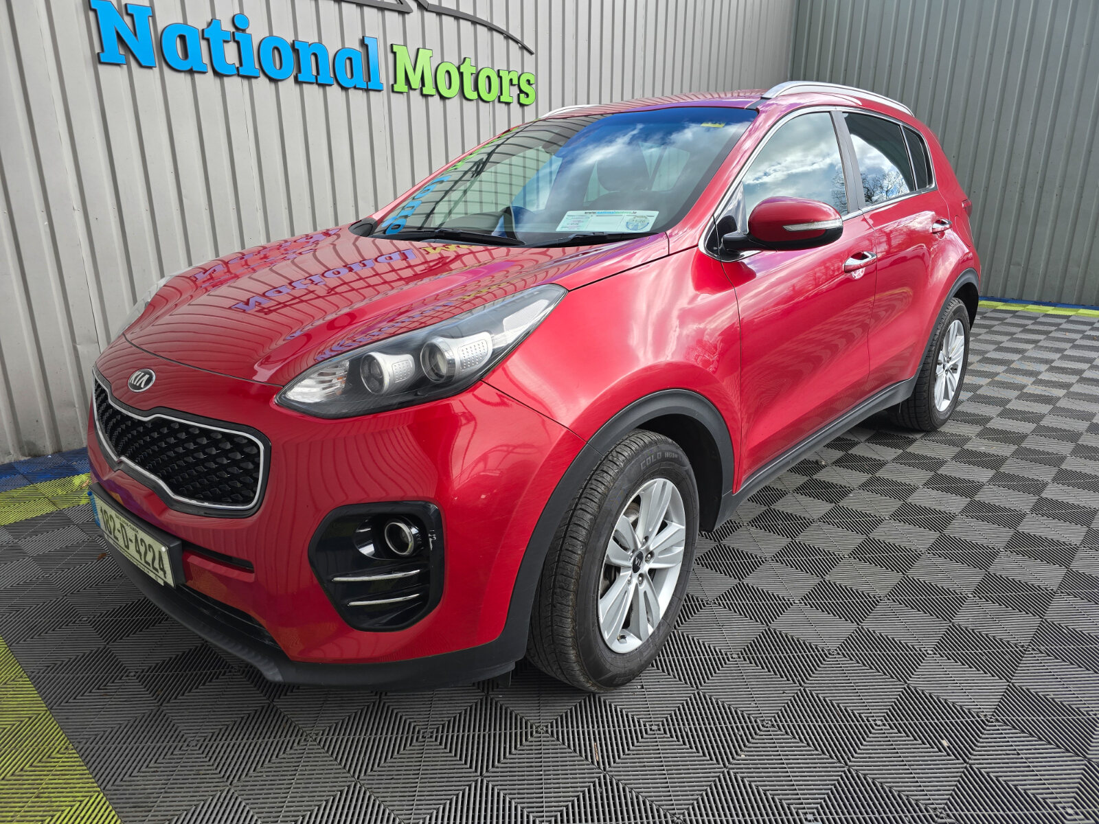 2018 Kia Sportage 1.7 PLATINUM - Image 7