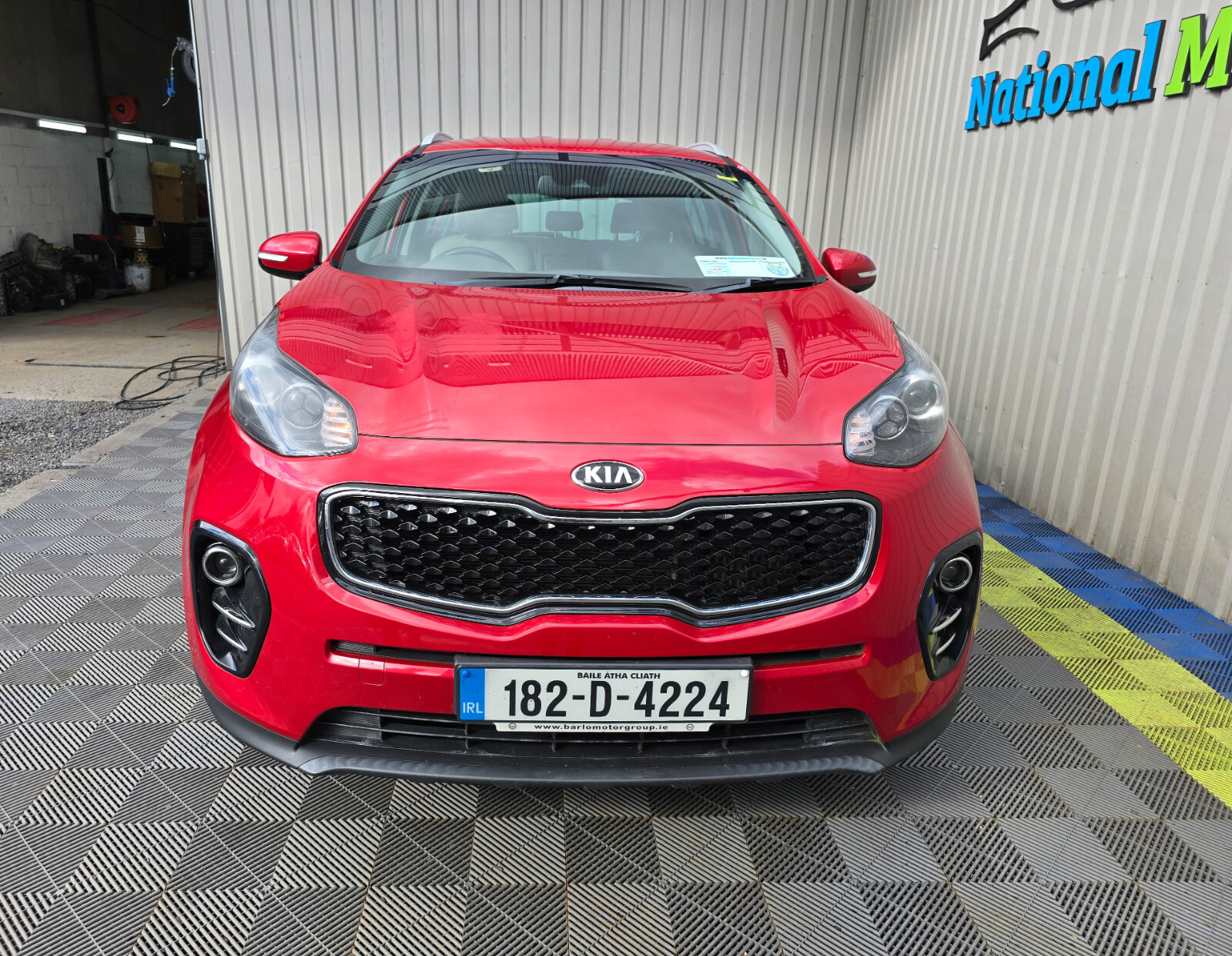 2018 Kia Sportage 1.7 PLATINUM - Image 8