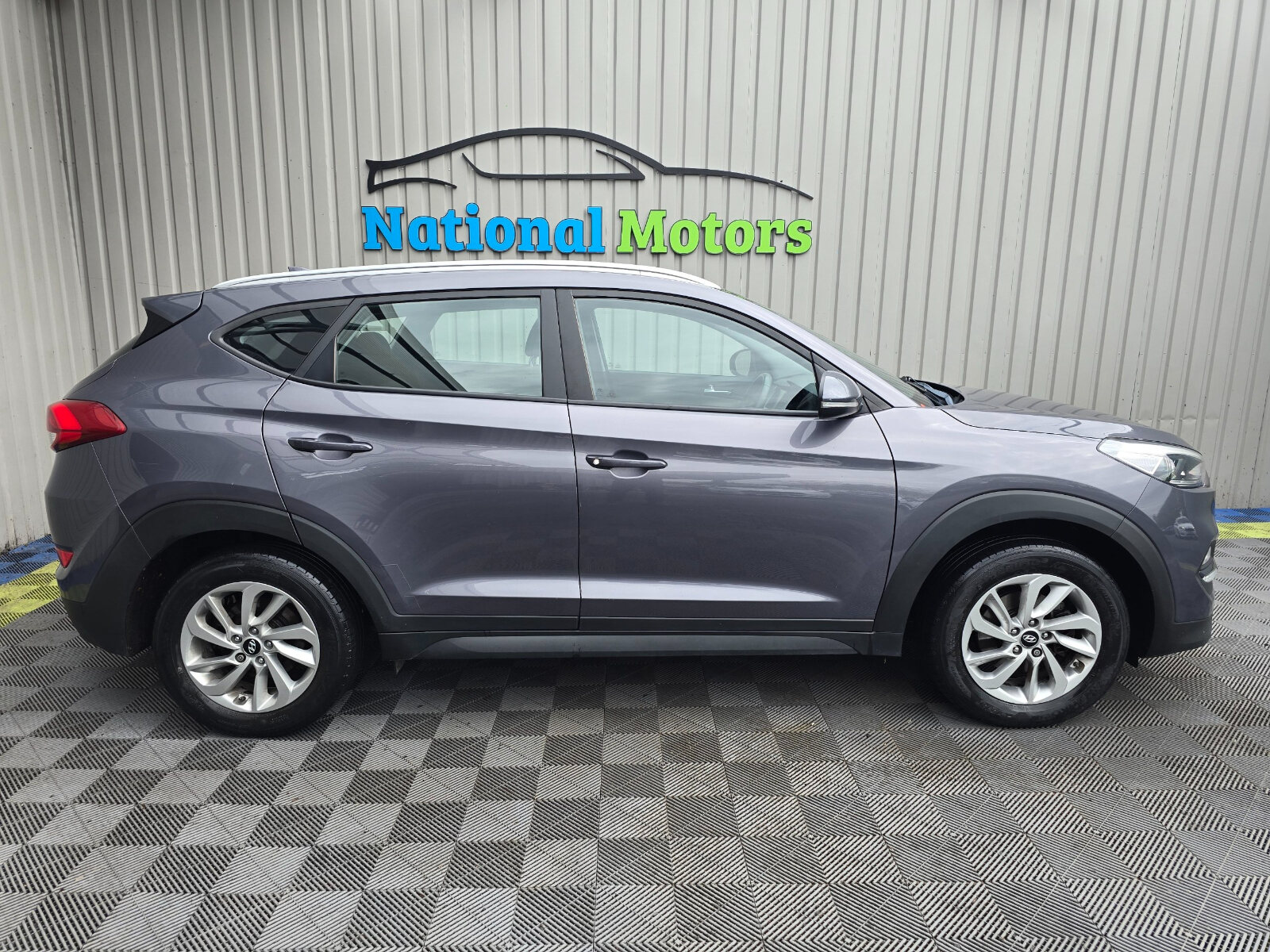 2016 Hyundai Tucson 1.7 D Comfort - Image 2