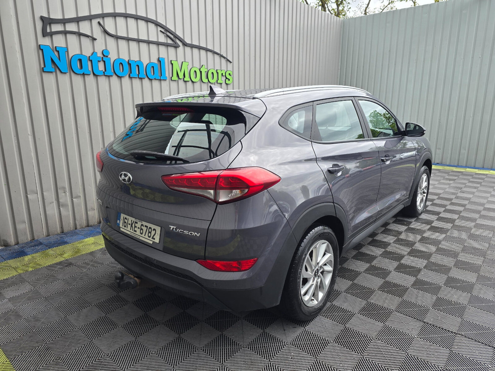 2016 Hyundai Tucson 1.7 D Comfort - Image 3