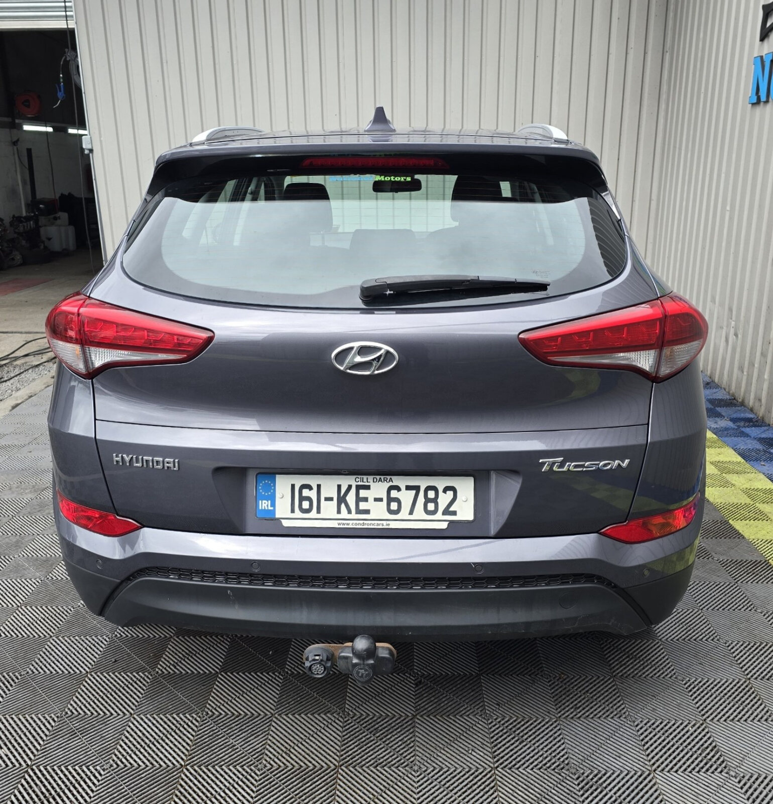 2016 Hyundai Tucson 1.7 D Comfort - Image 4