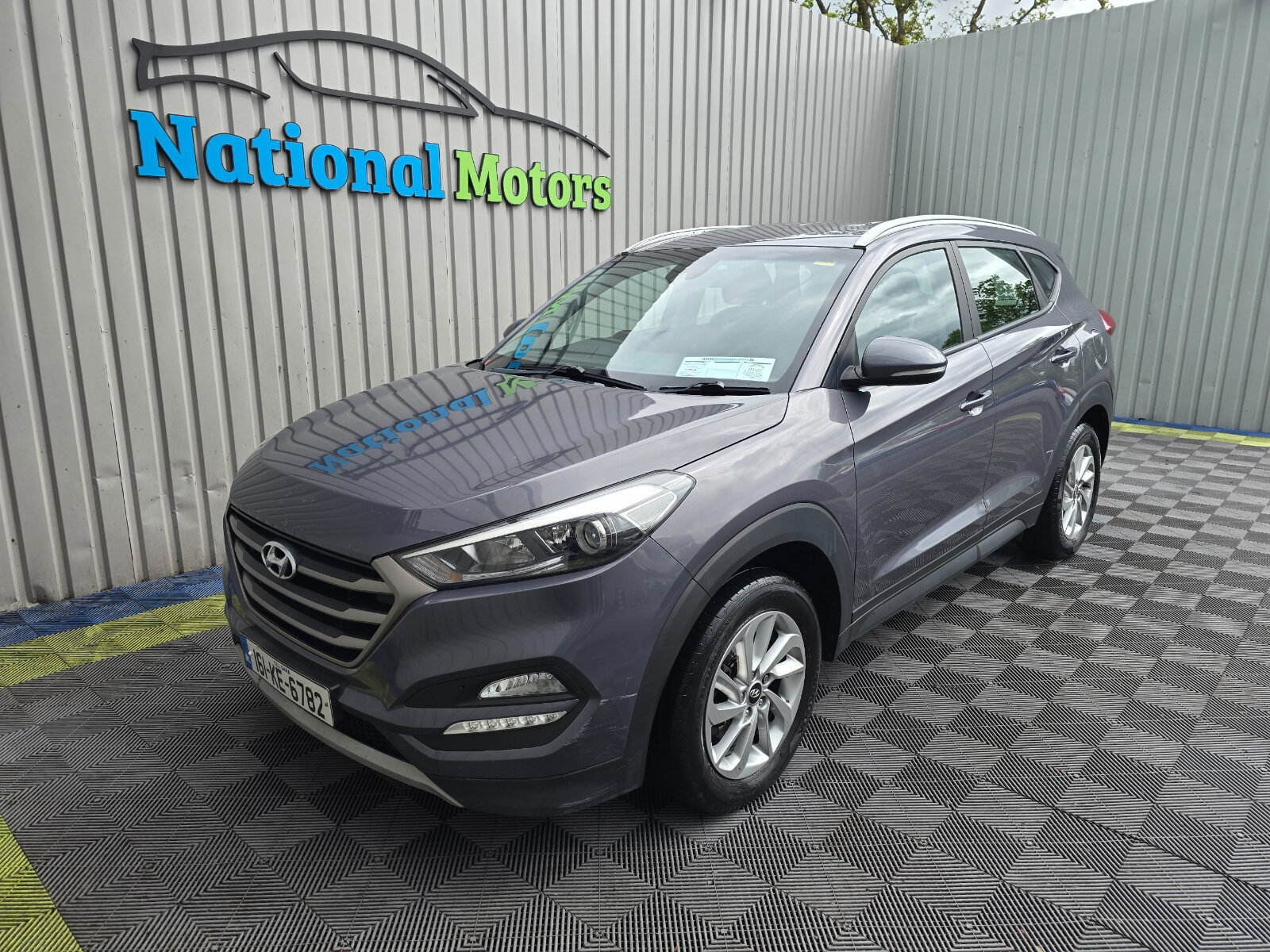 2016 Hyundai Tucson 1.7 D Comfort - Image 7