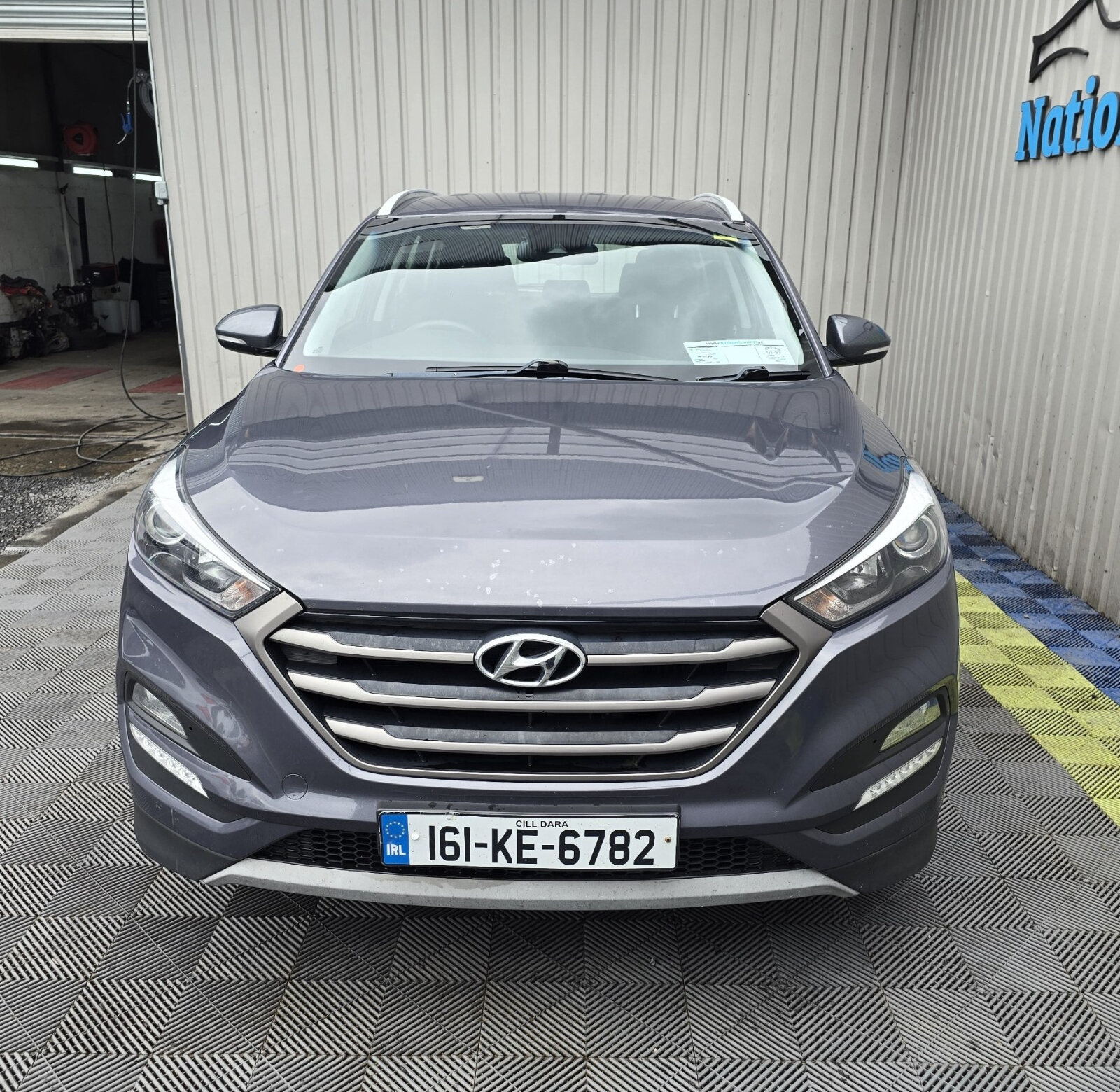 2016 Hyundai Tucson 1.7 D Comfort - Image 8