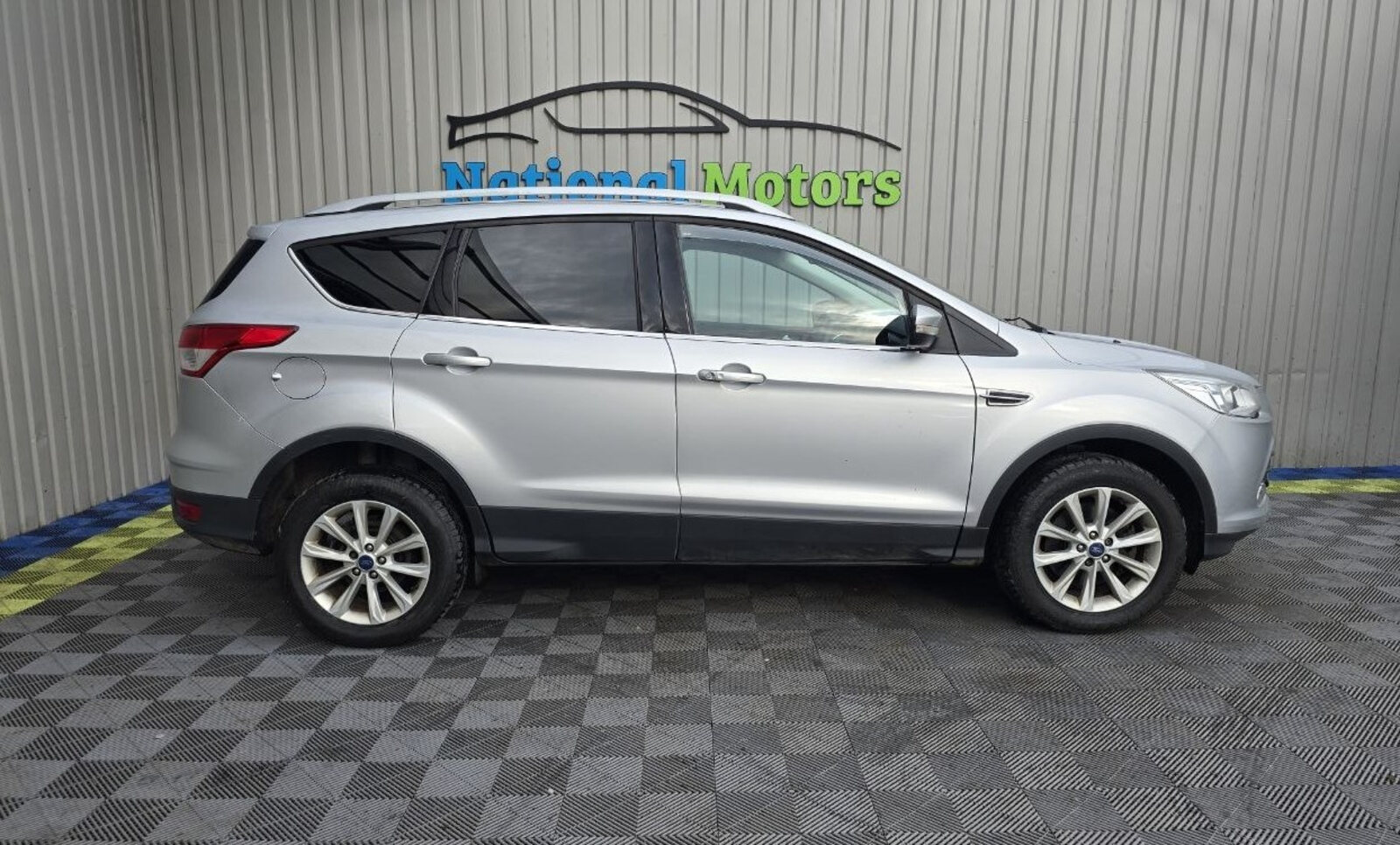 2016 Ford Kuga 2.0TDCI 120HP Titanium - Image 2