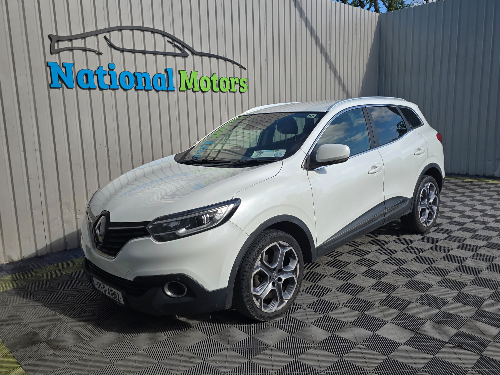 2017 Renault Kadjar 1.5 dCi ENERGY Dynamique S Nav - Image 7