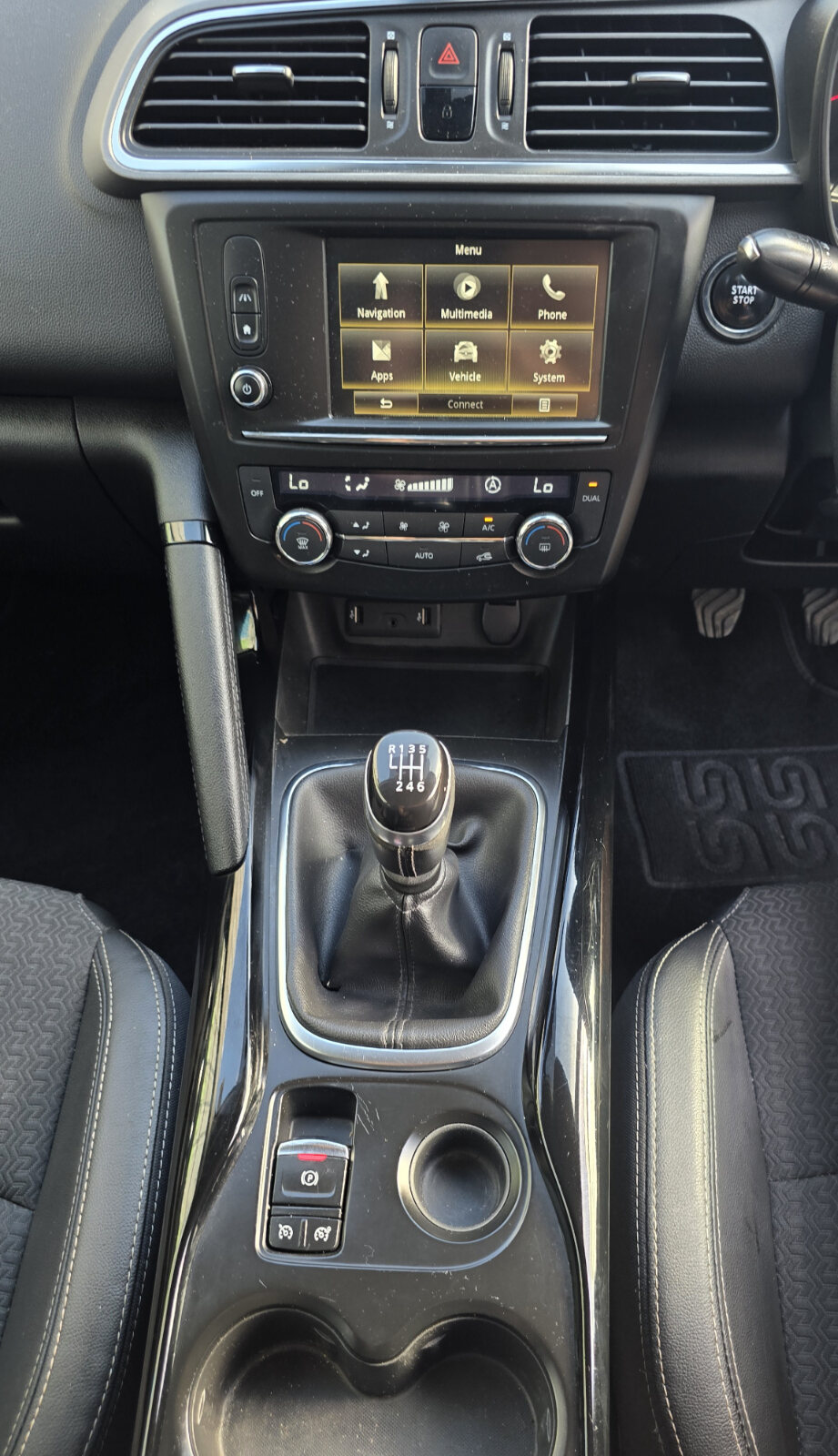 2017 Renault Kadjar 1.5 dCi ENERGY Dynamique S Nav - Image 13