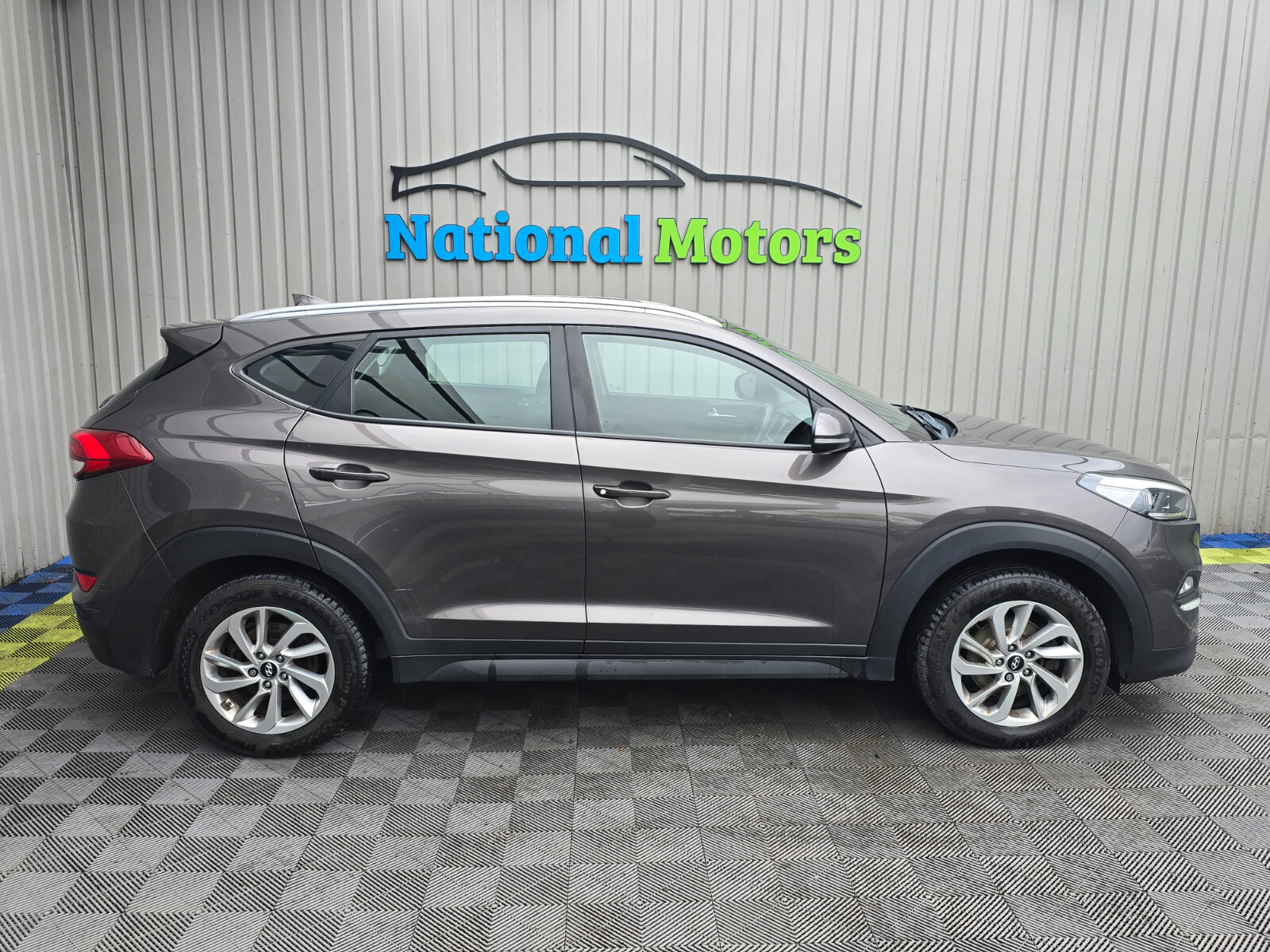 2017 Hyundai Tucson 1.7 D Premium - Image 2