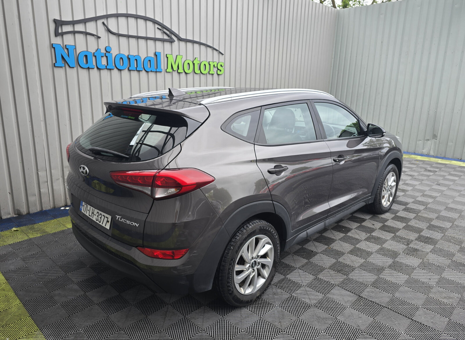 2017 Hyundai Tucson 1.7 D Premium - Image 3
