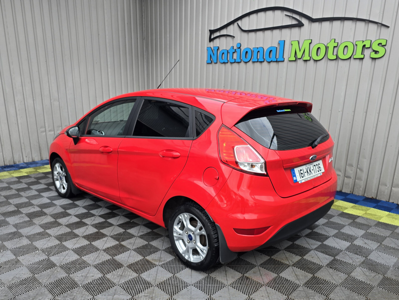 2016 Ford Fiesta 1.0 Petrol - Image 5