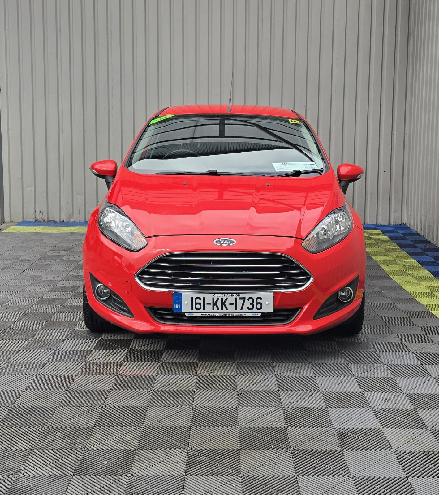 2016 Ford Fiesta 1.0 Petrol - Image 8