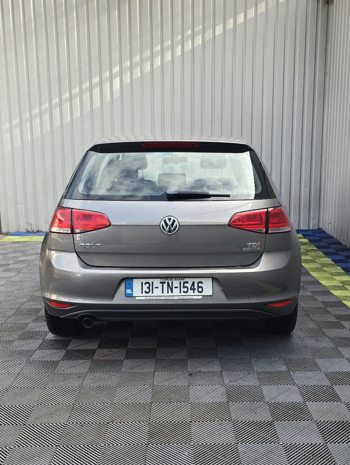 2013 Volkswagen Golf 1.6 TDI BLUEMOTION - Image 4