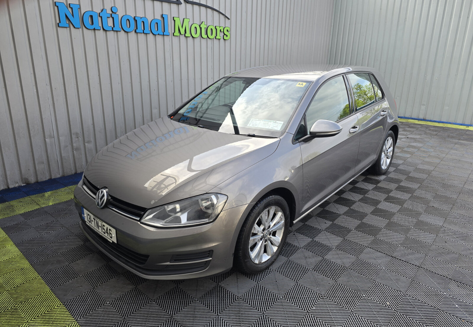 2013 Volkswagen Golf 1.6 TDI BLUEMOTION - Image 7