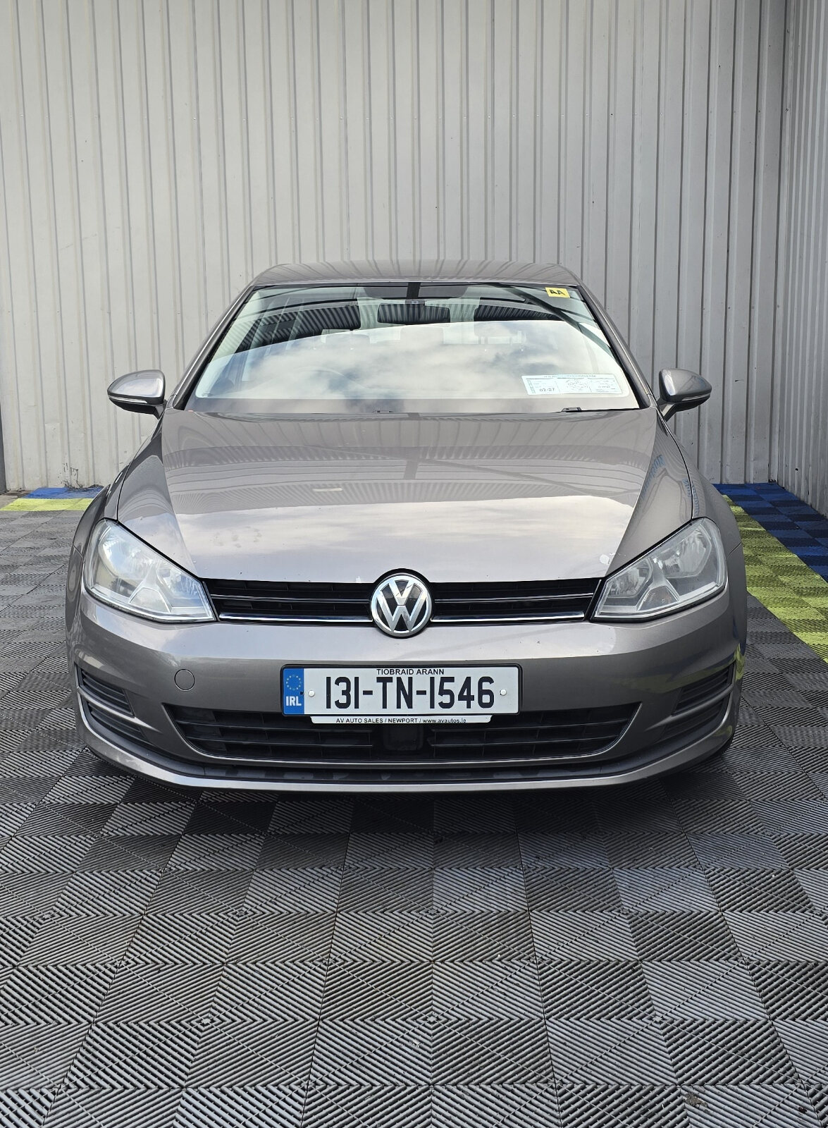 2013 Volkswagen Golf 1.6 TDI BLUEMOTION - Image 8