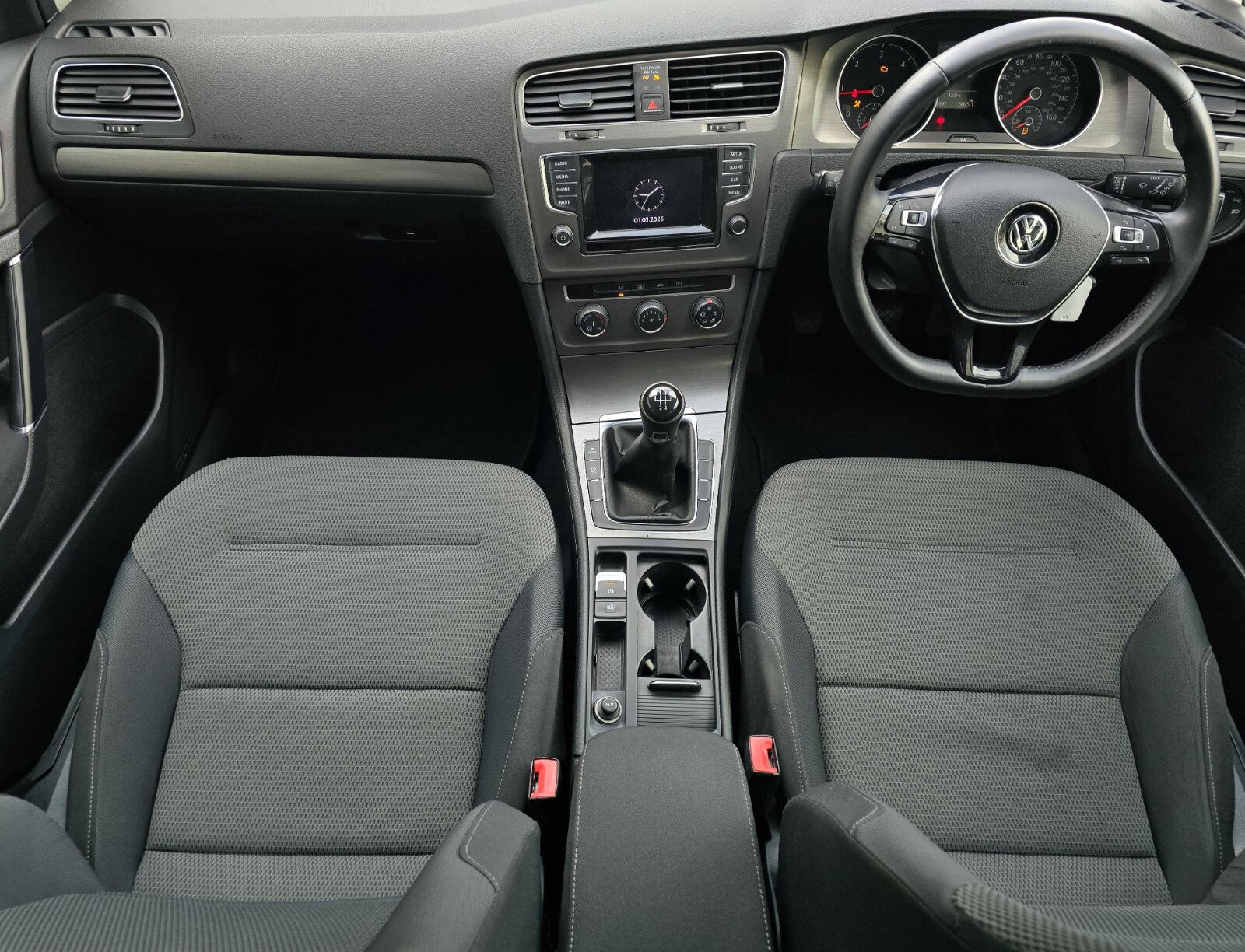 2013 Volkswagen Golf 1.6 TDI BLUEMOTION - Image 9