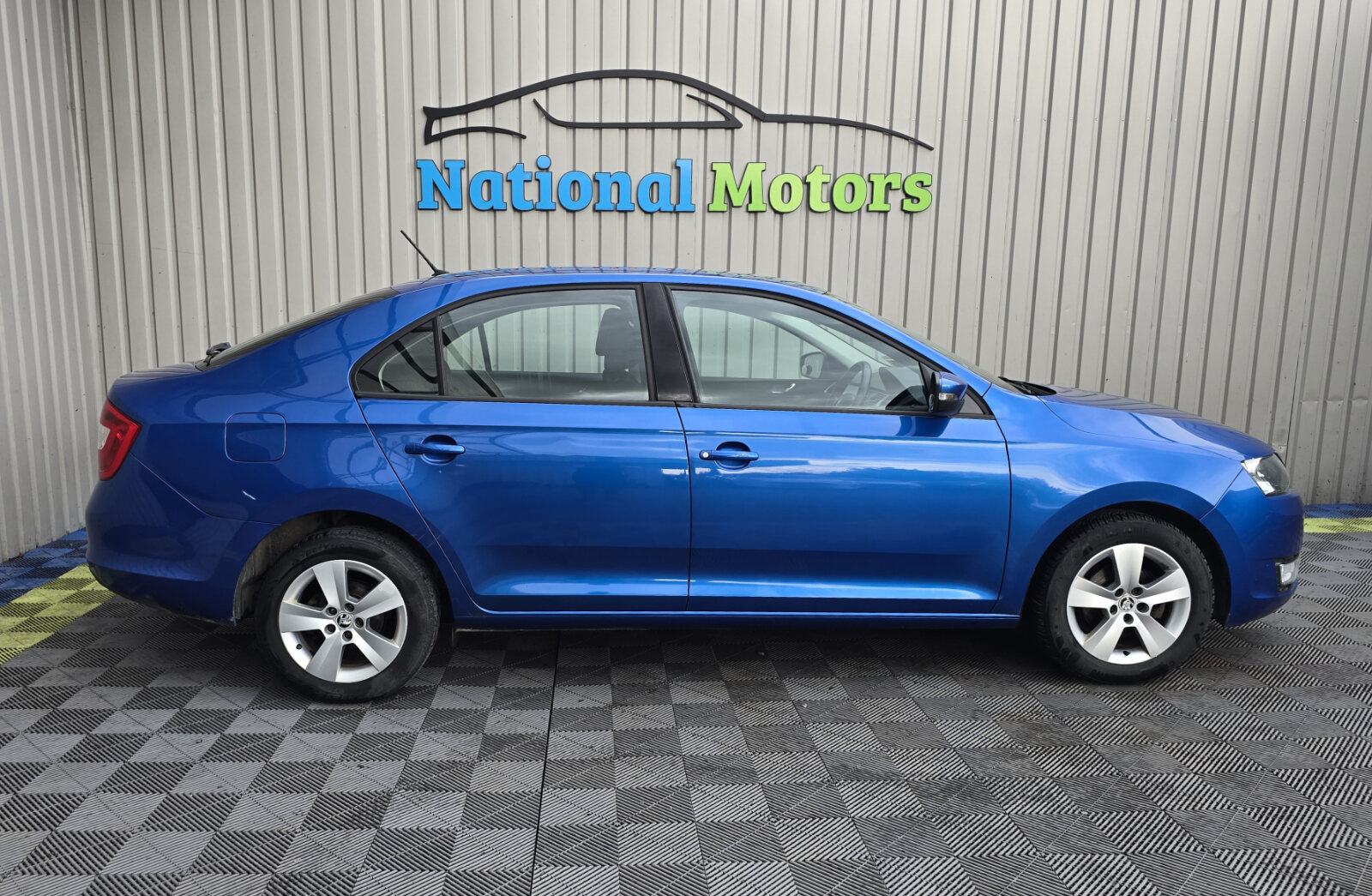 2016 Skoda Rapid 1.4TDI ACTIVE - Image 2