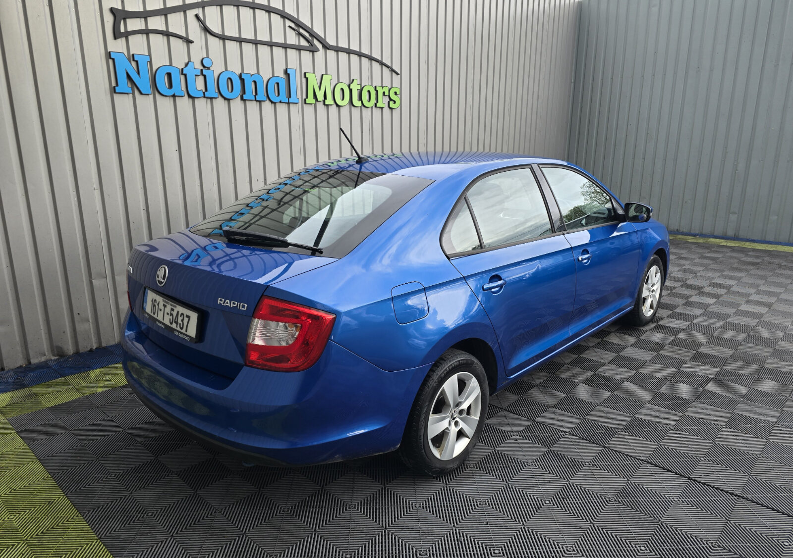 2016 Skoda Rapid 1.4TDI ACTIVE - Image 3
