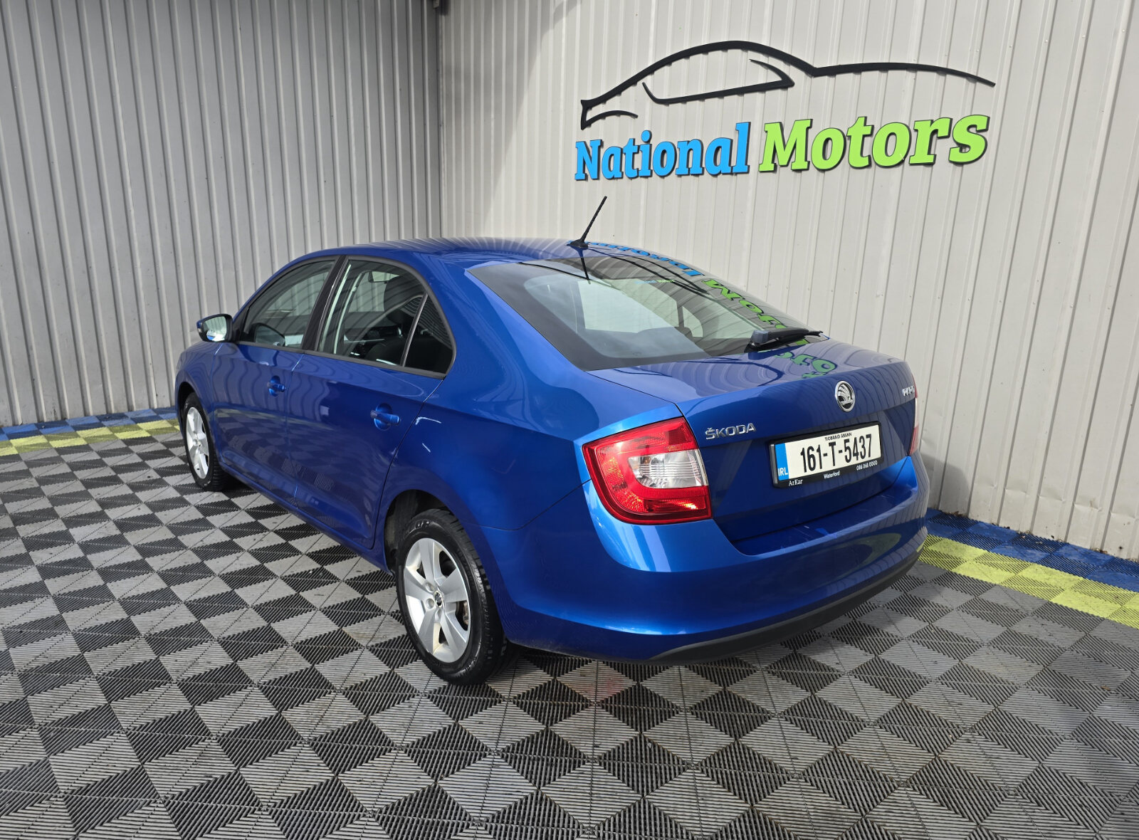 2016 Skoda Rapid 1.4TDI ACTIVE - Image 5