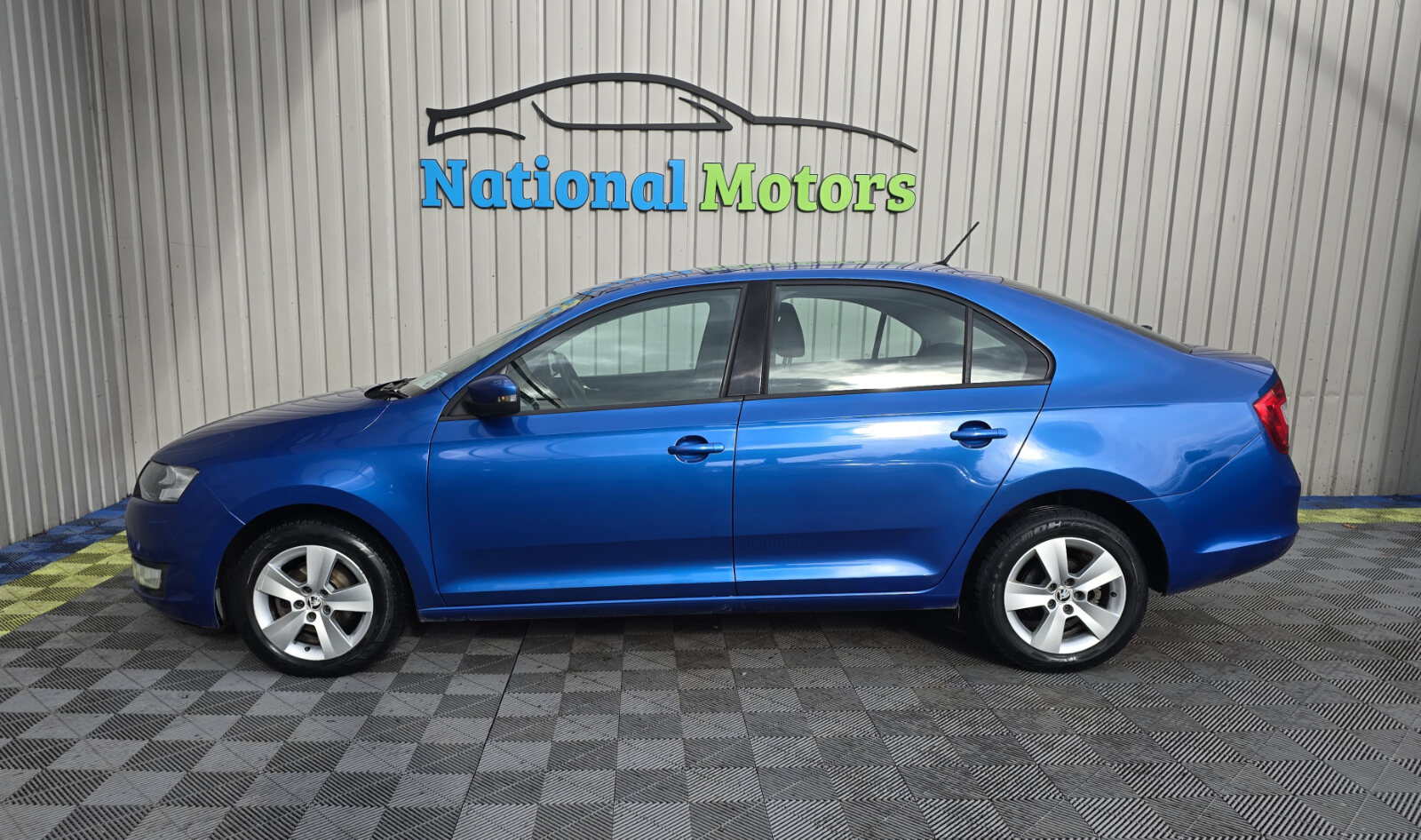 2016 Skoda Rapid 1.4TDI ACTIVE - Image 6
