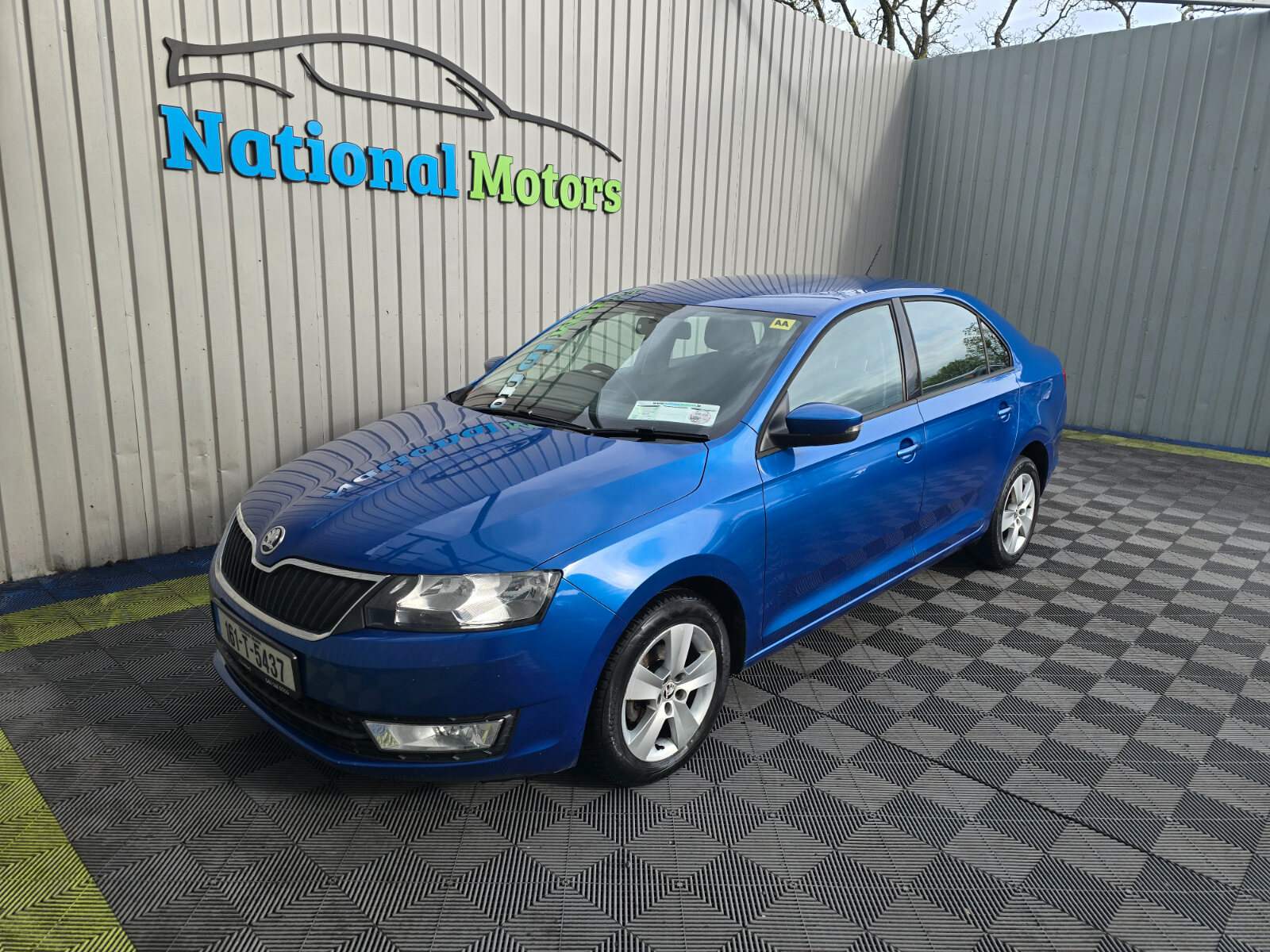 2016 Skoda Rapid 1.4TDI ACTIVE - Image 7