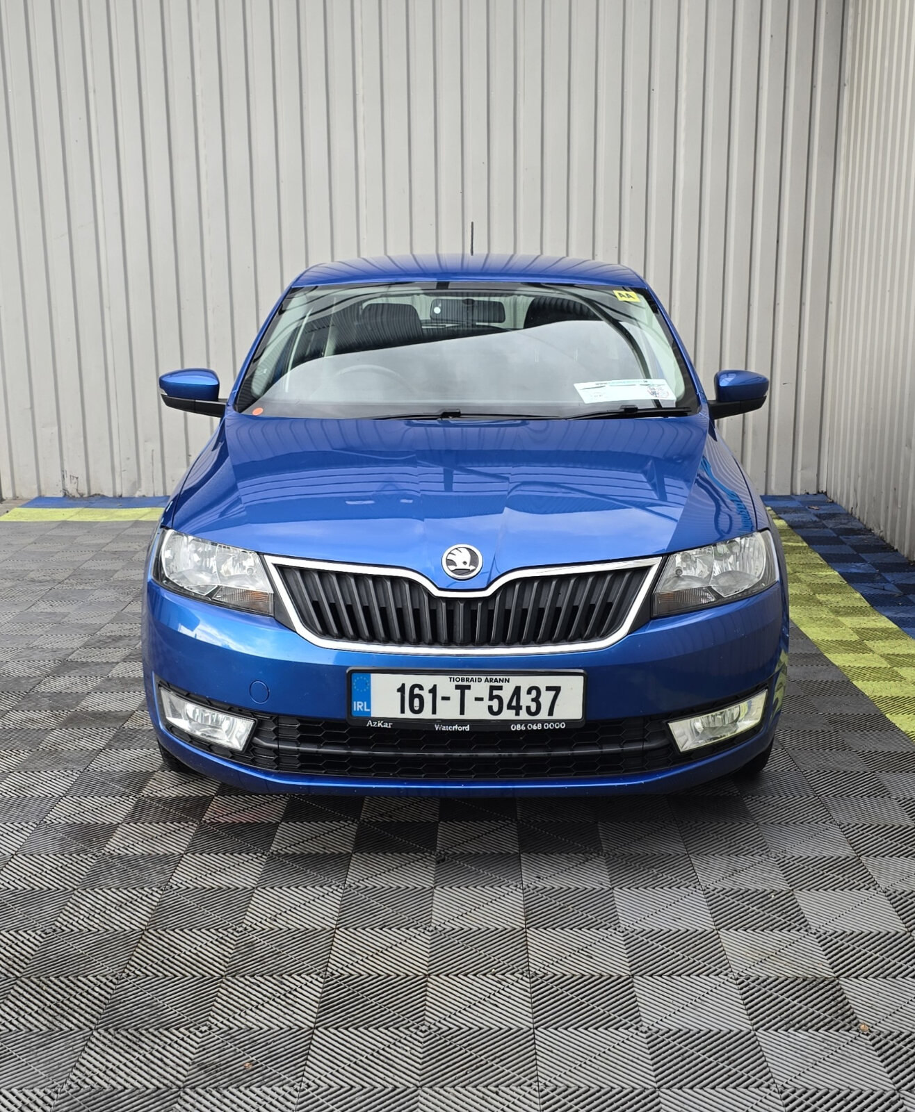 2016 Skoda Rapid 1.4TDI ACTIVE - Image 8