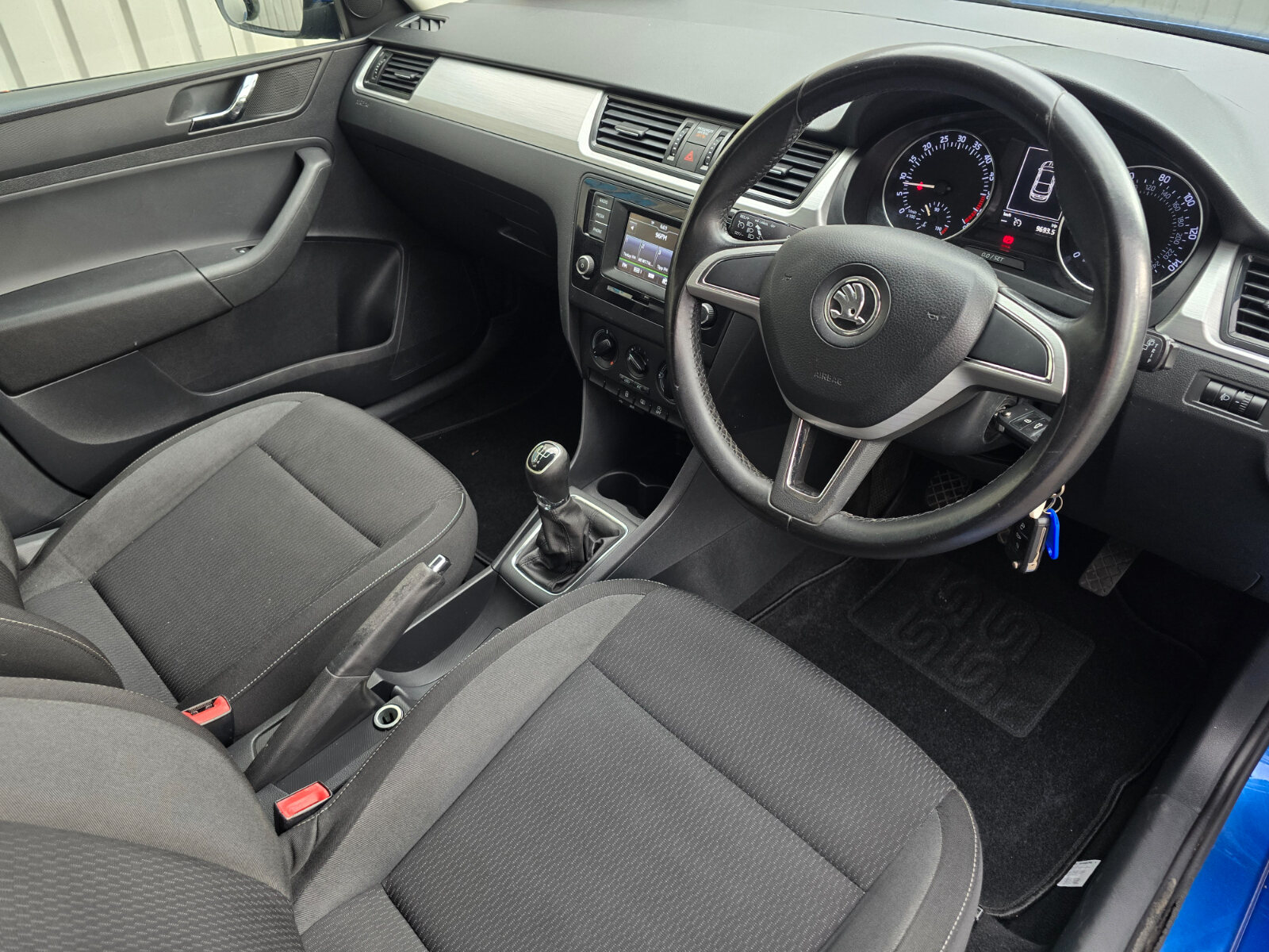 2016 Skoda Rapid 1.4TDI ACTIVE - Image 11