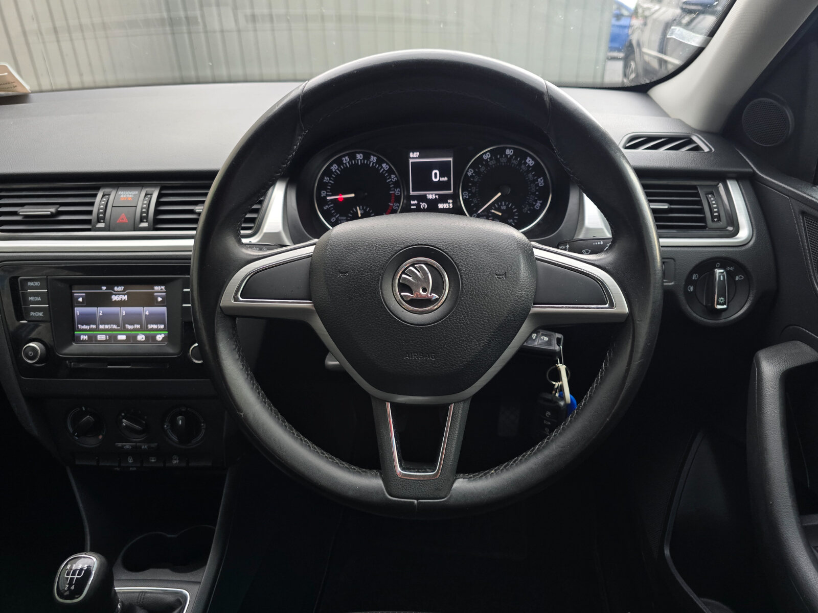 2016 Skoda Rapid 1.4TDI ACTIVE - Image 16