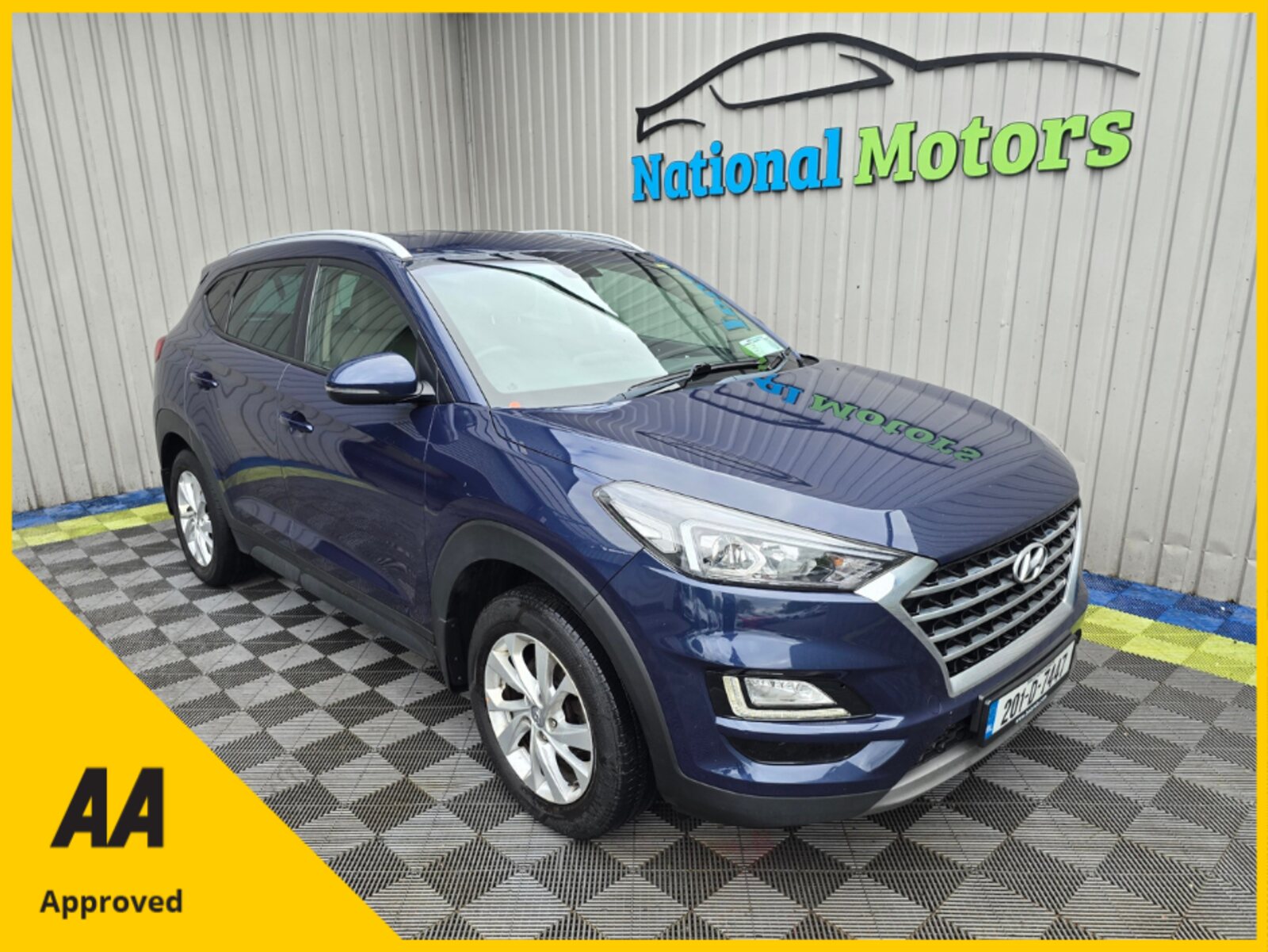 2020 Hyundai Tucson 1.6D Executive