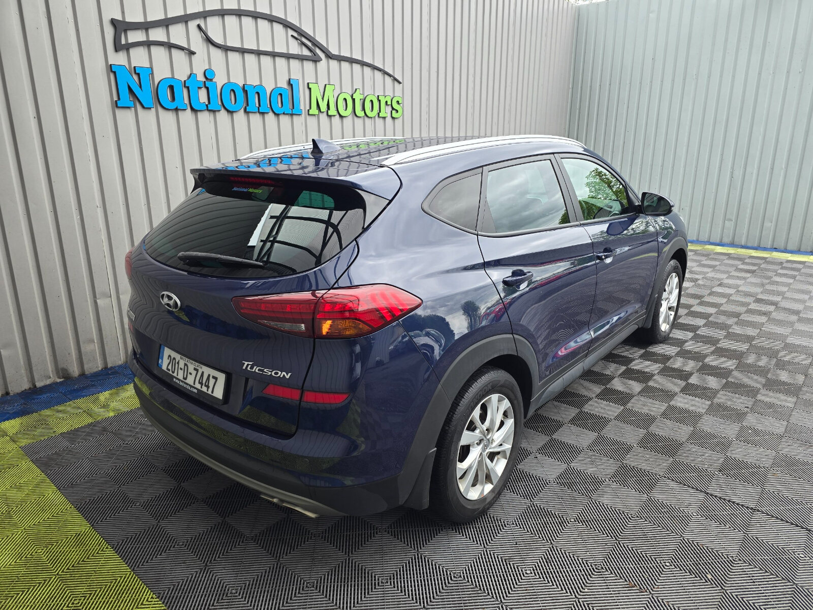 2020 Hyundai Tucson 1.6D Executive - Image 3
