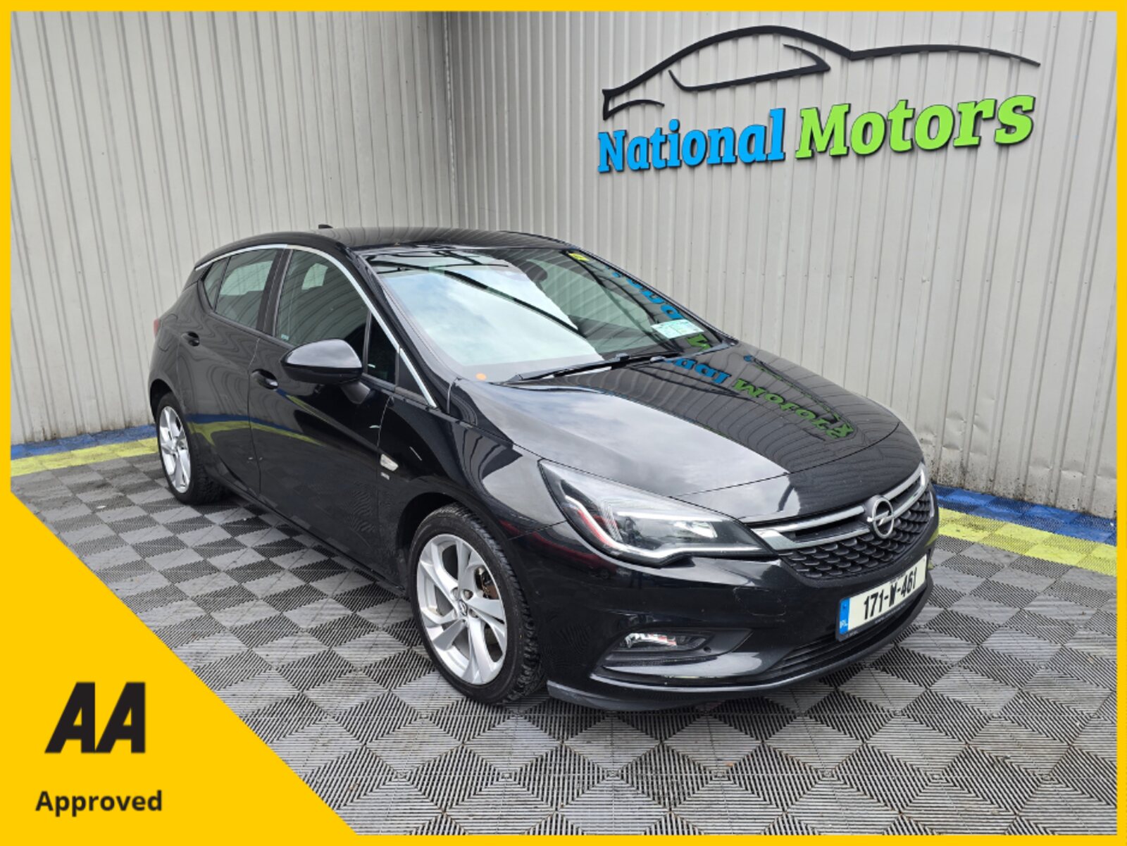 2017 Opel Astra 1.6CDTi Sri