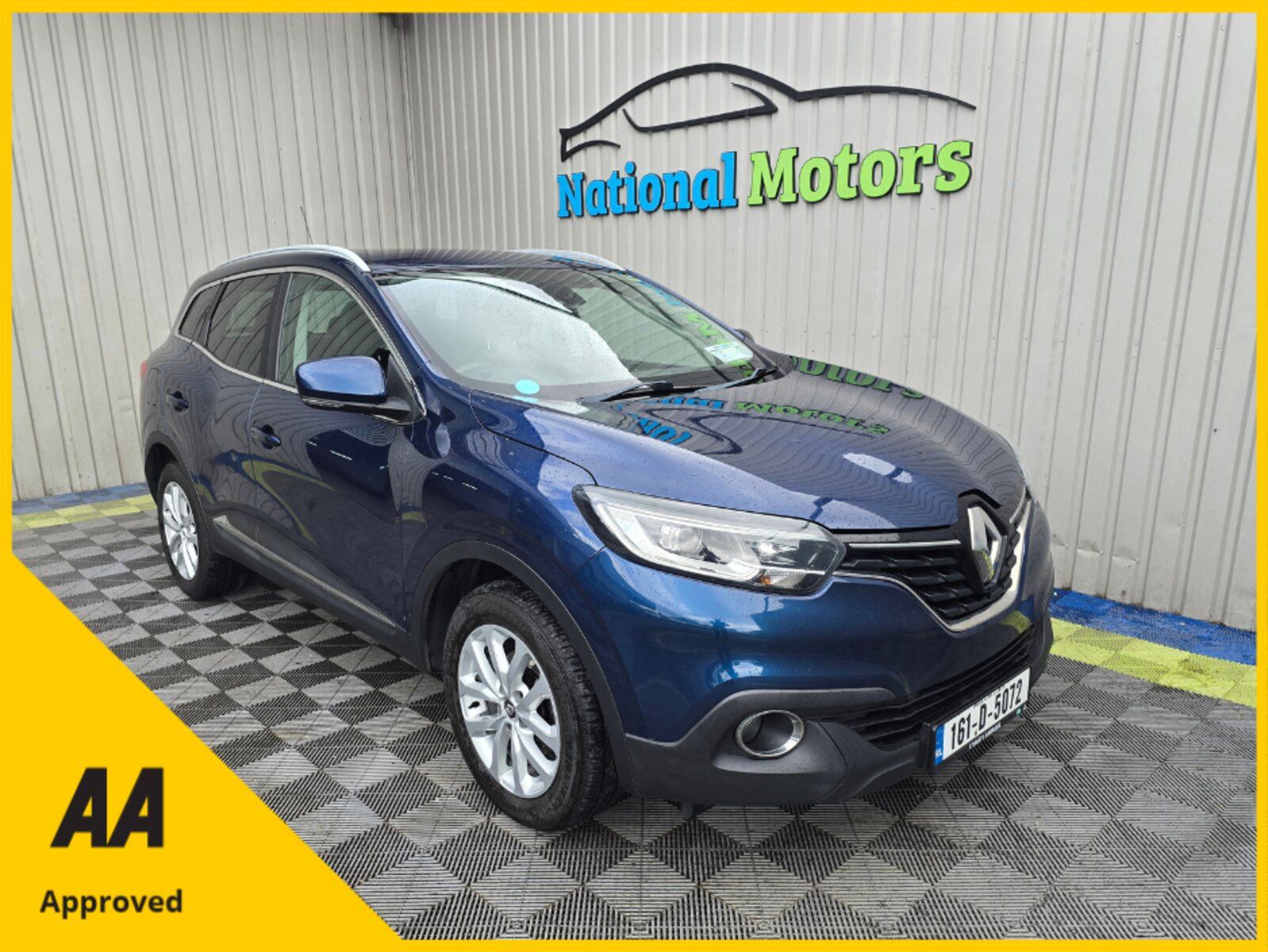 2016 Renault Kadjar 1.5 dCi ENERGY Dynamique NAV