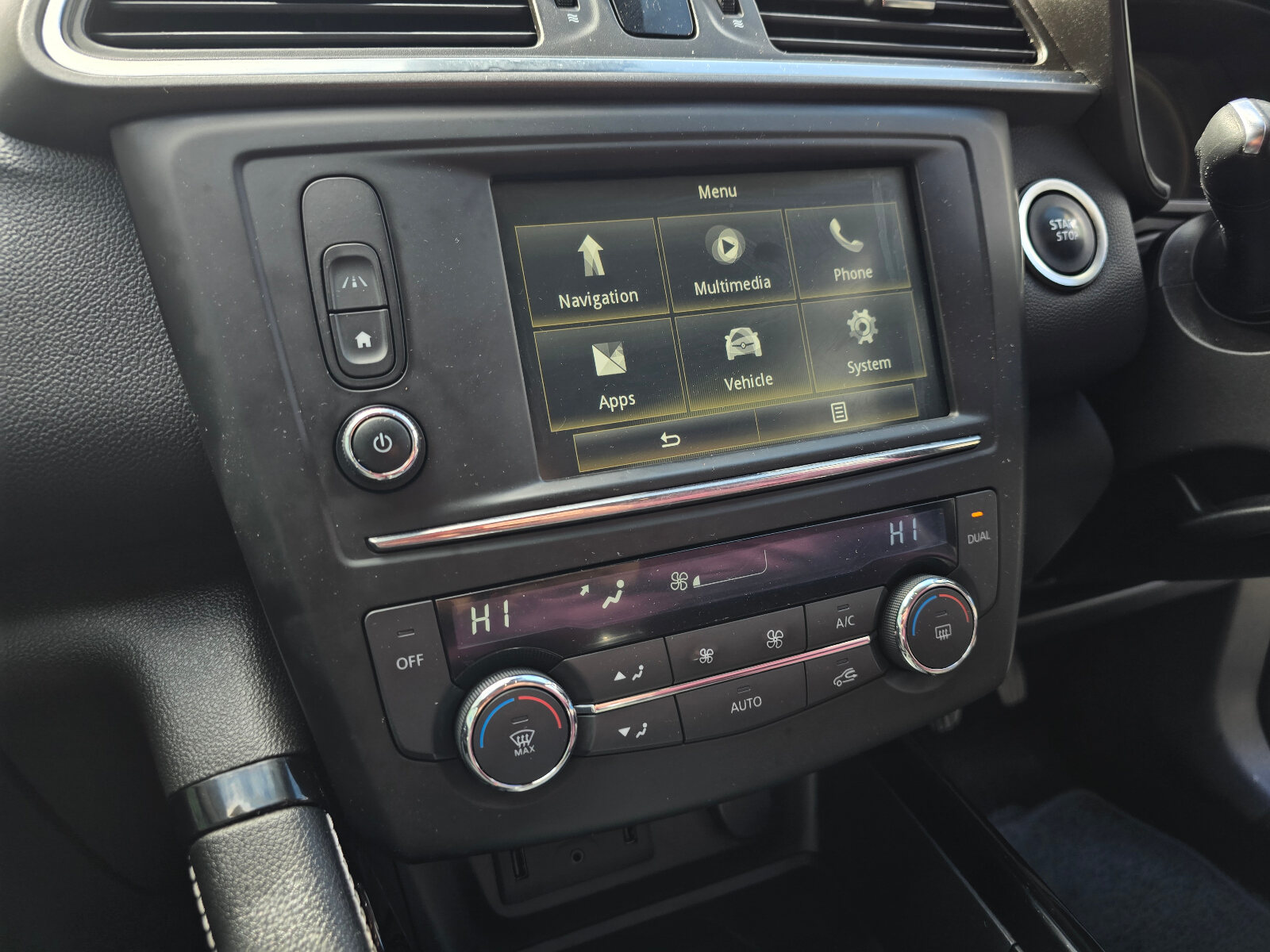2016 Renault Kadjar 1.5 dCi ENERGY Dynamique NAV - Image 16