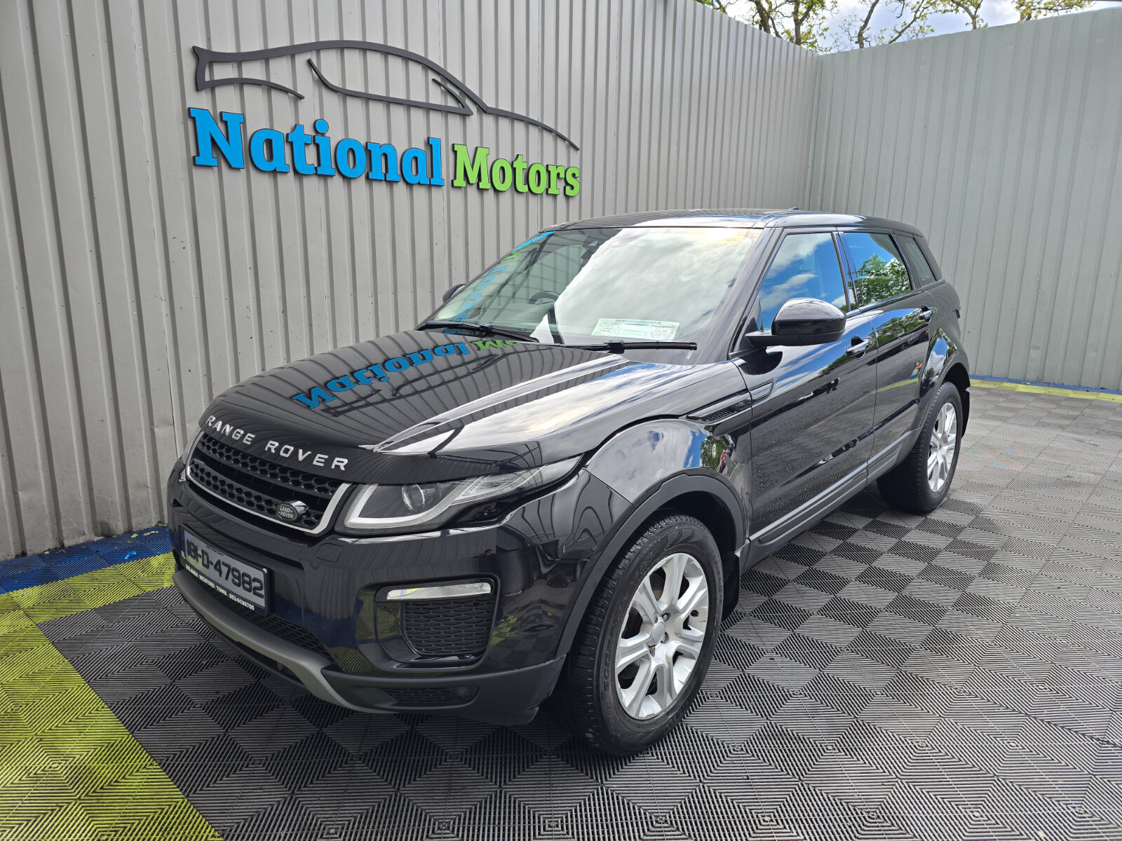2018 Range Rover Evoque 2.0 Td4 SE 150HP 4wd Auto - Image 7