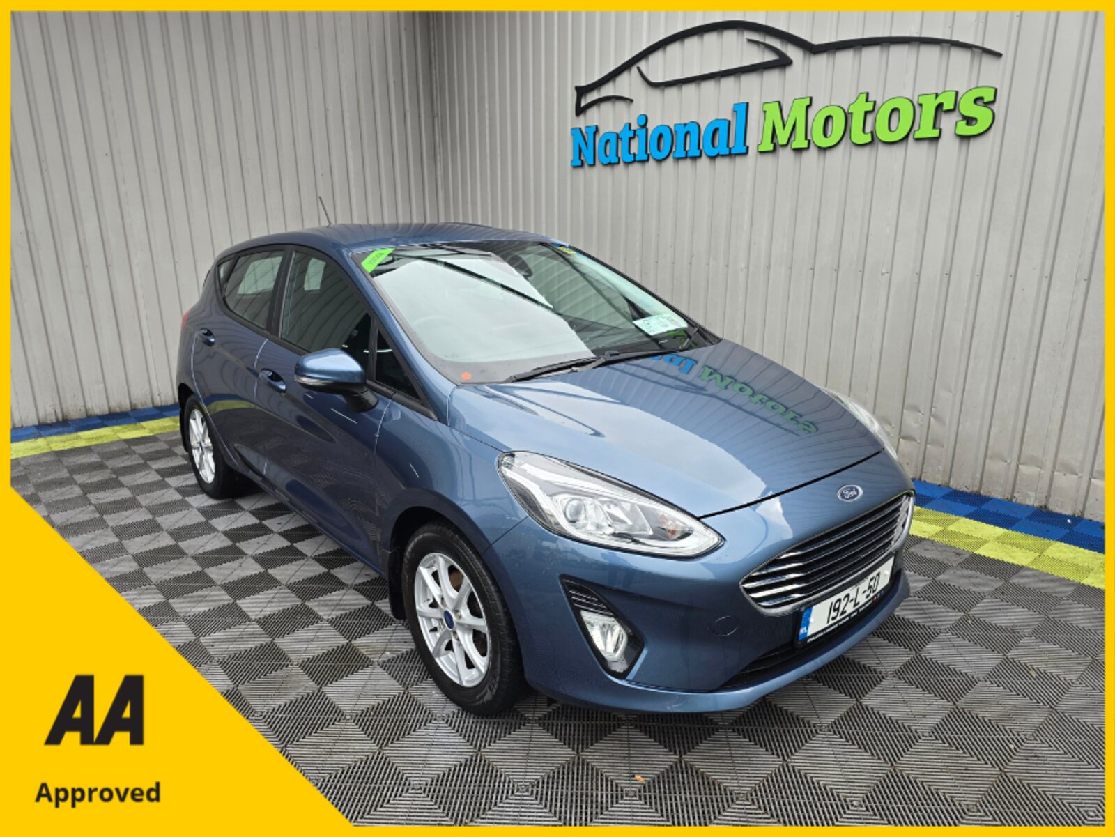 2019 Ford Fiesta 1.1L Ti-VCT Titanium