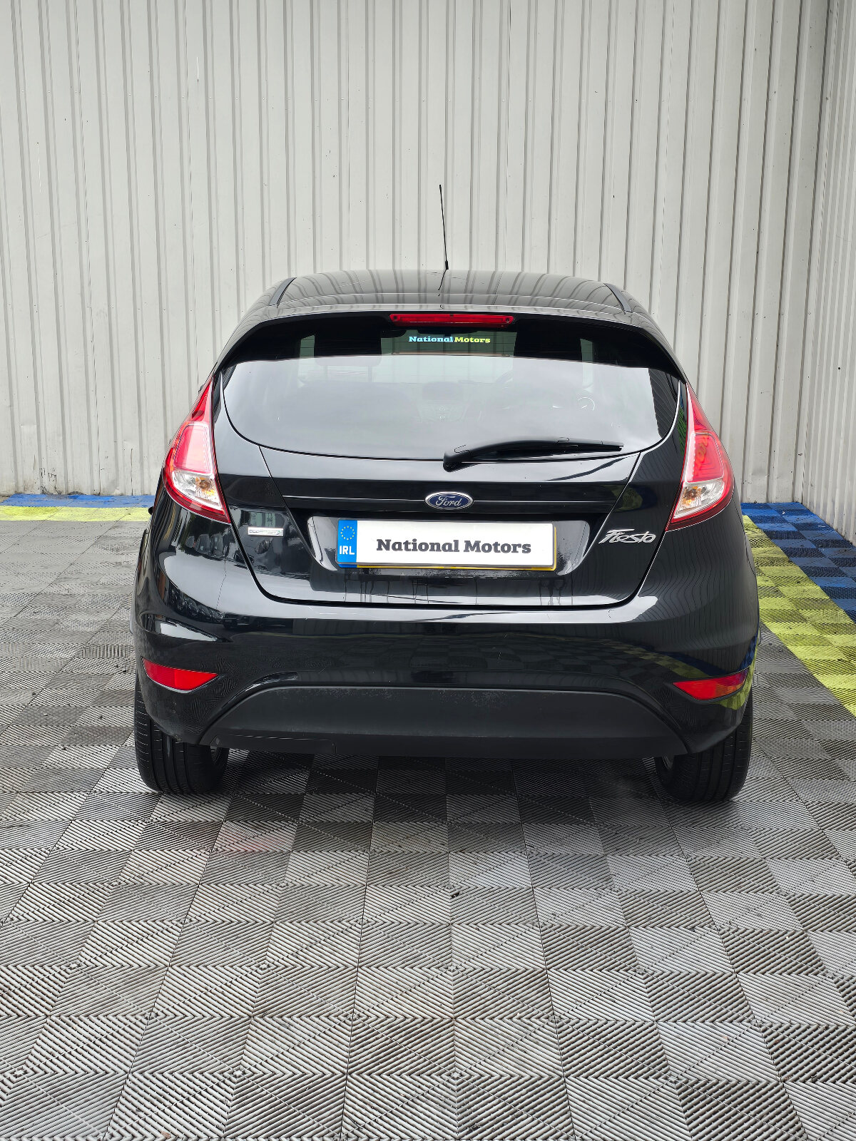 2017 Ford Fiesta 1.0 Petrol - Image 4