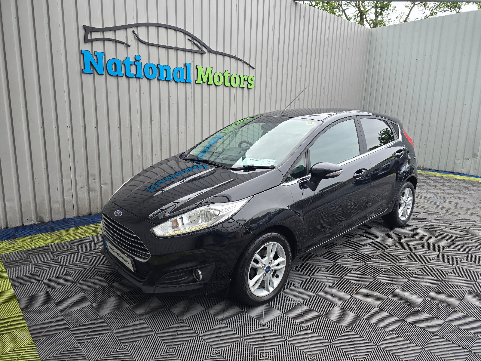 2017 Ford Fiesta 1.0 Petrol - Image 7